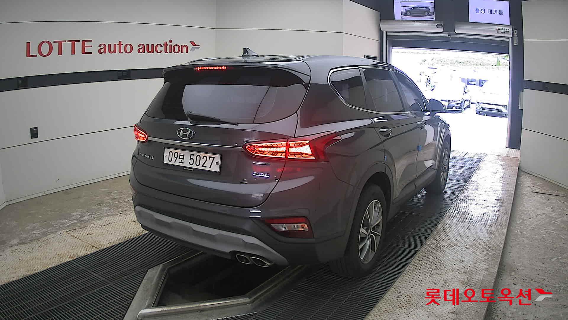 2019 - hyundai santafe