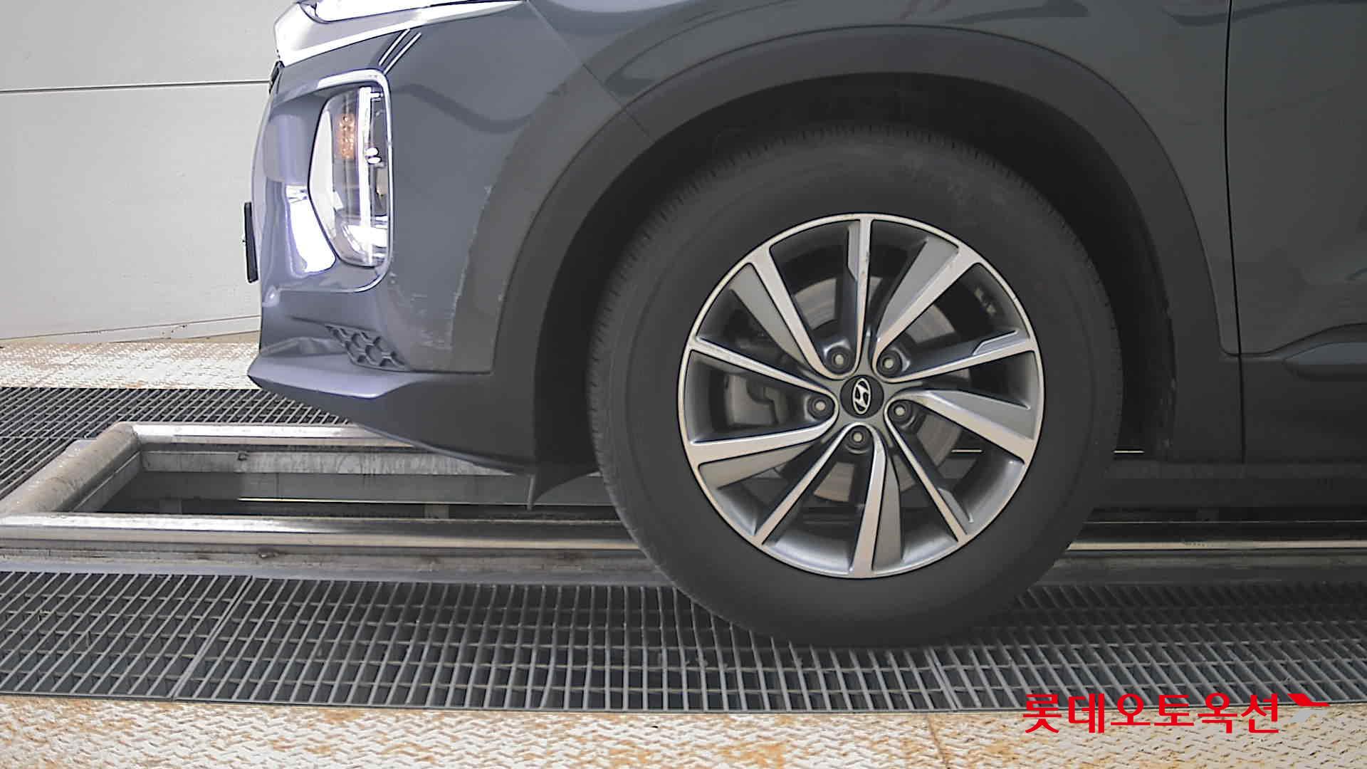 2019 - hyundai santafe