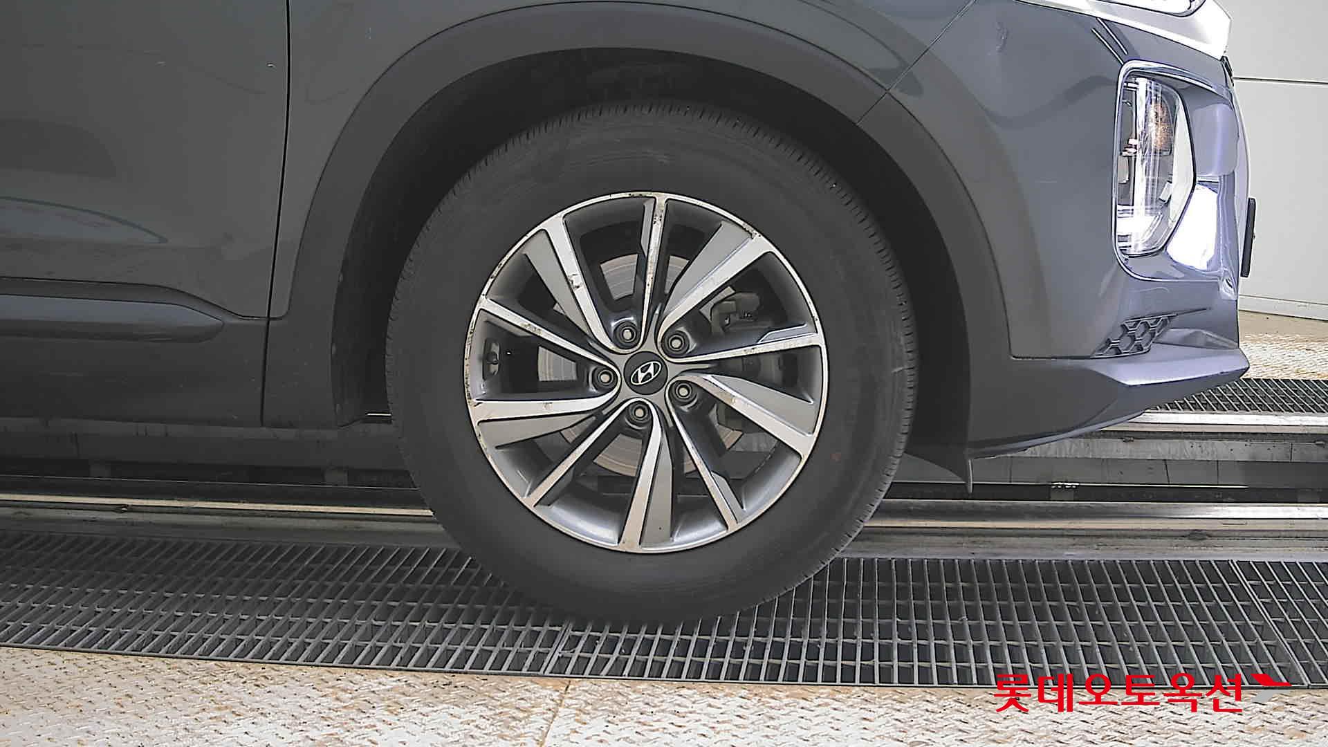 2019 - hyundai santafe
