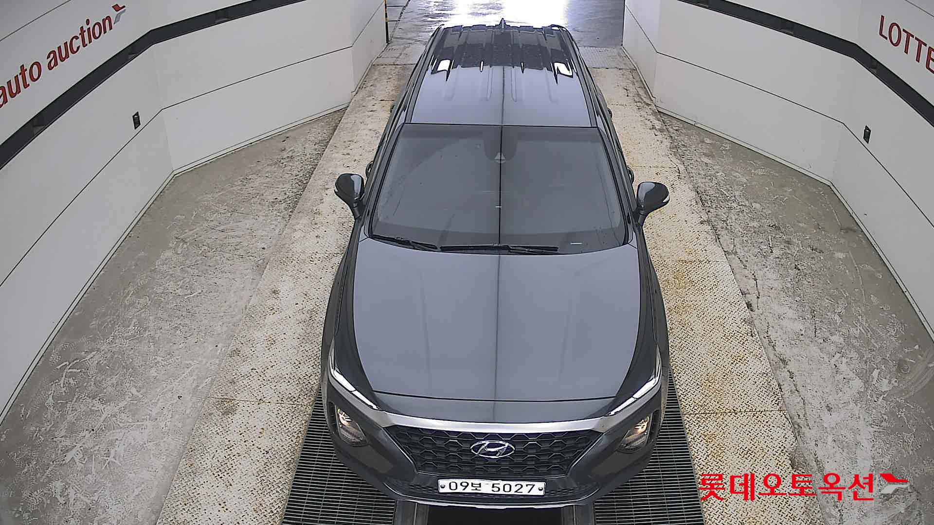 2019 - hyundai santafe