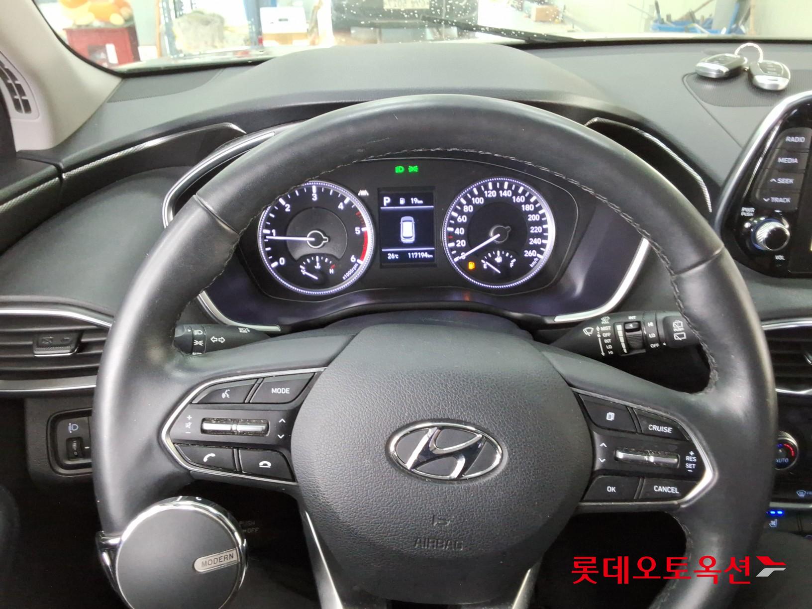 2019 - hyundai santafe