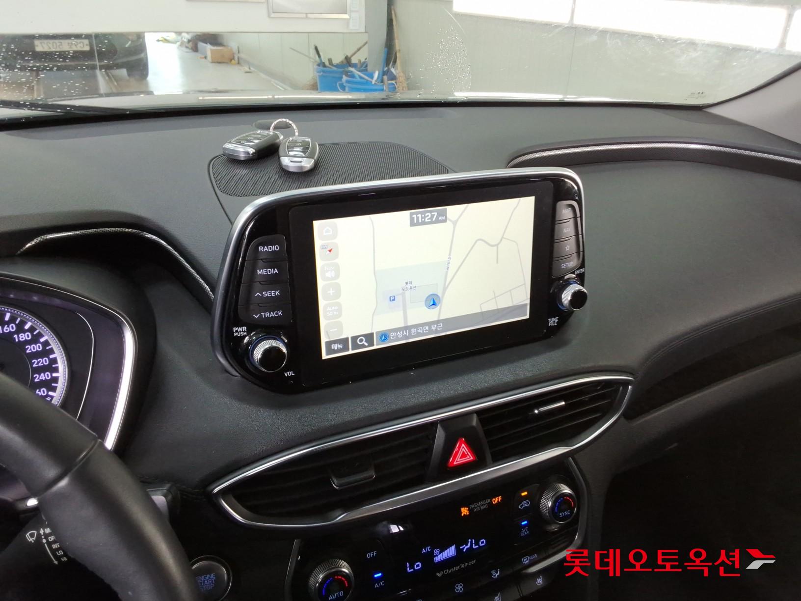 2019 - hyundai santafe