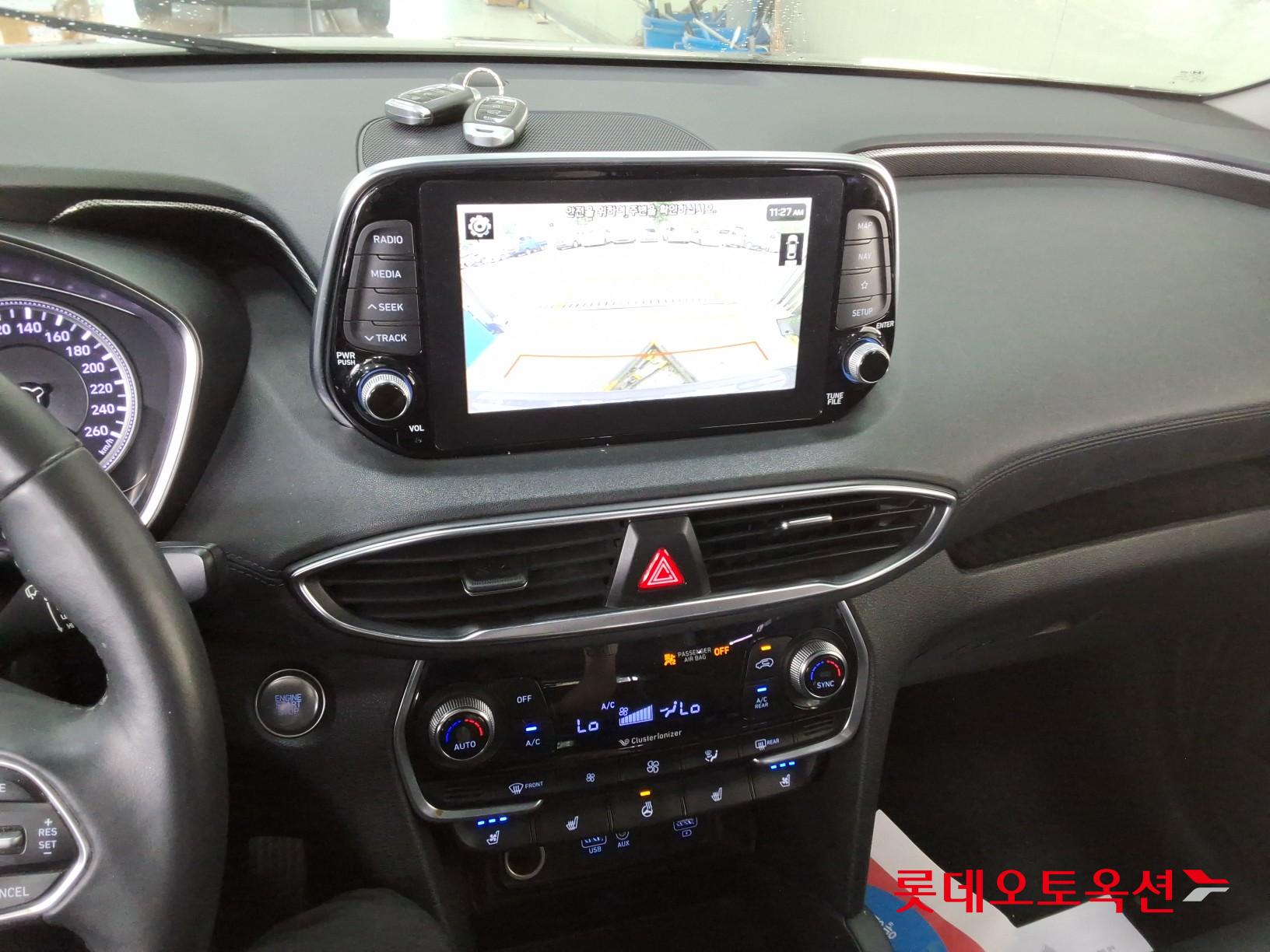 2019 - hyundai santafe