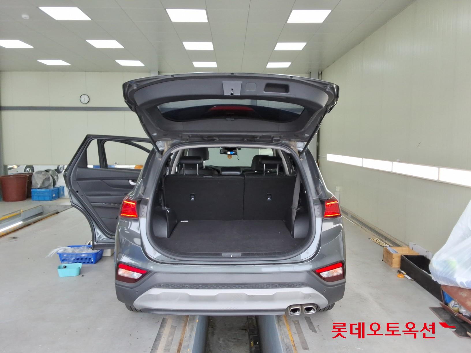 2019 - hyundai santafe