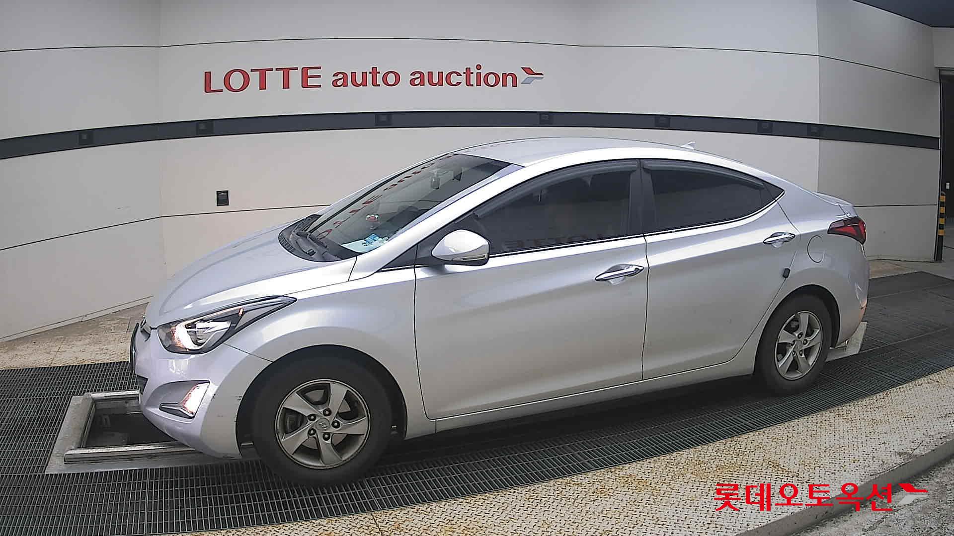 2014 - hyundai avante