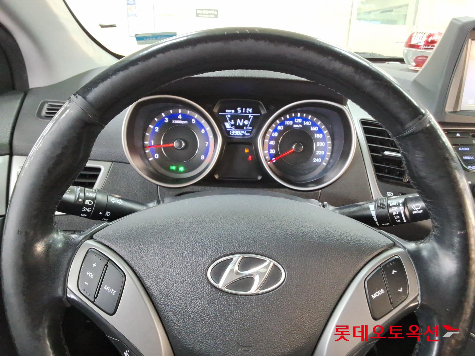 2014 - hyundai avante