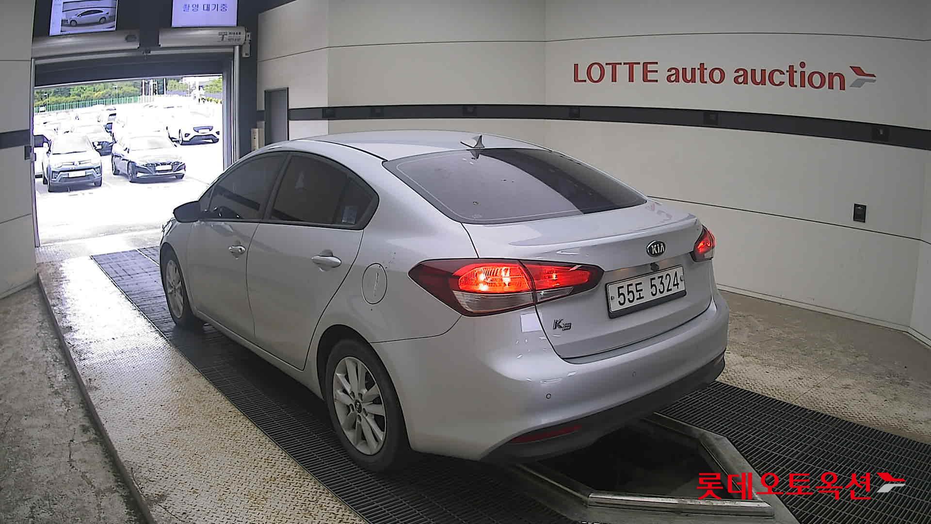 2018 - kia k3