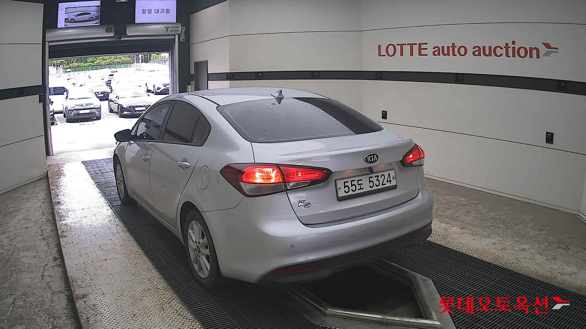 2018 - kia k3