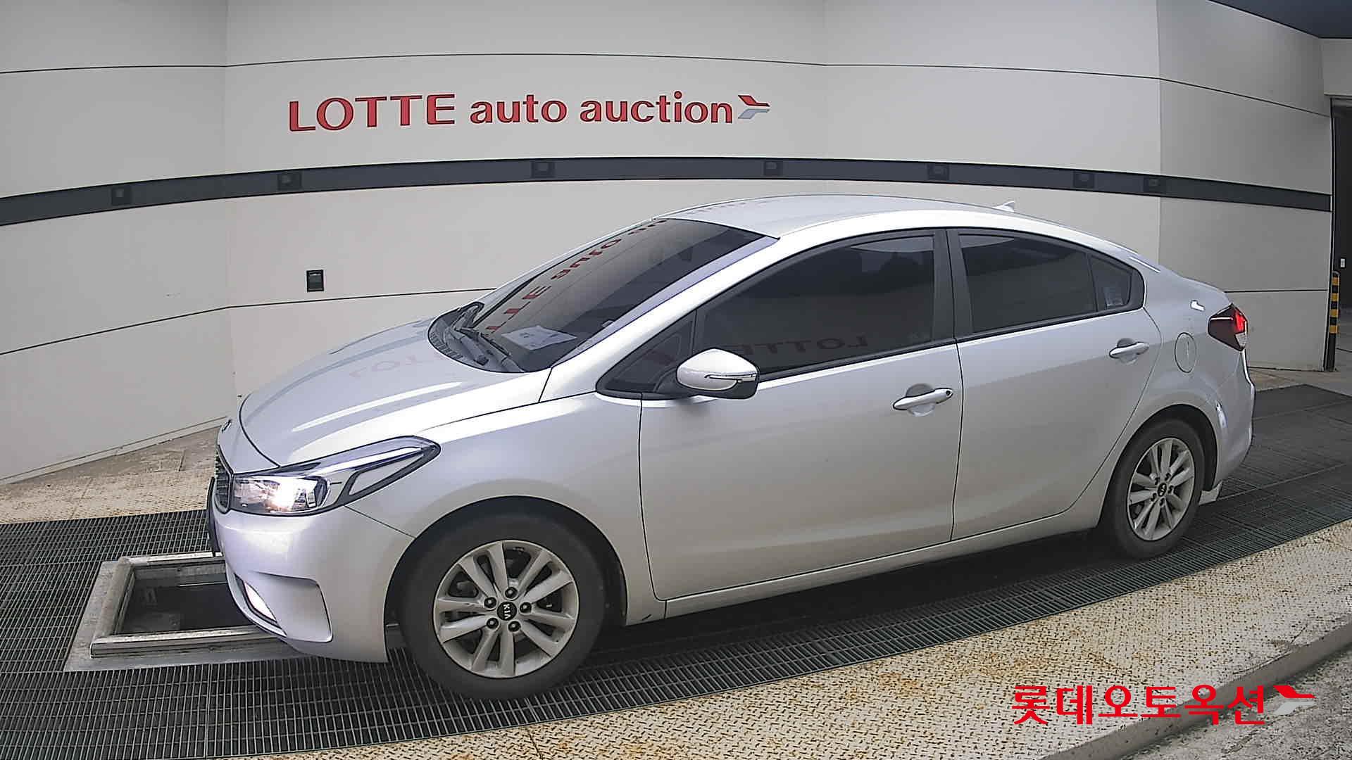 2018 - kia k3