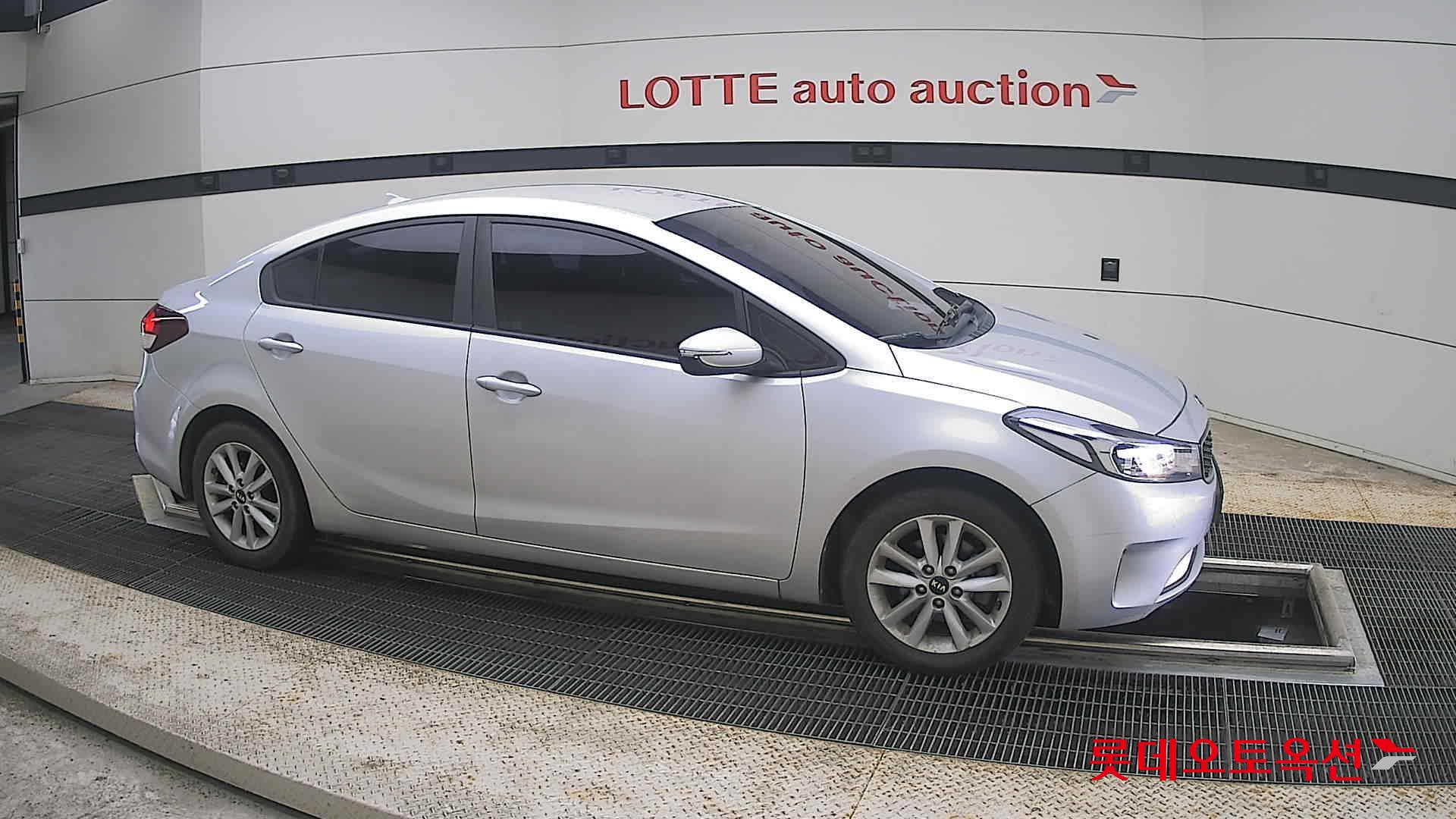 2018 - kia k3