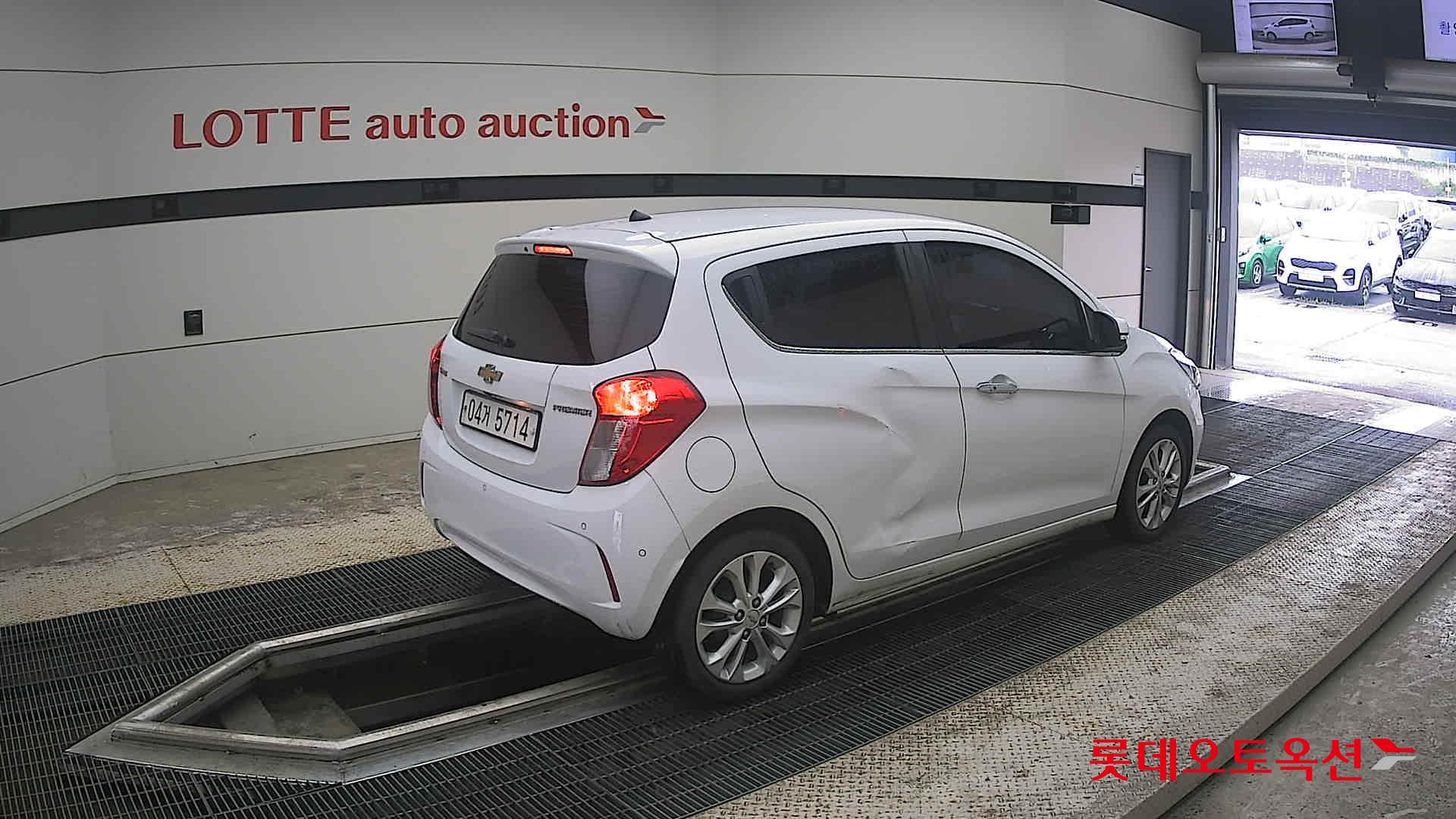 2019 - chevrolet spark