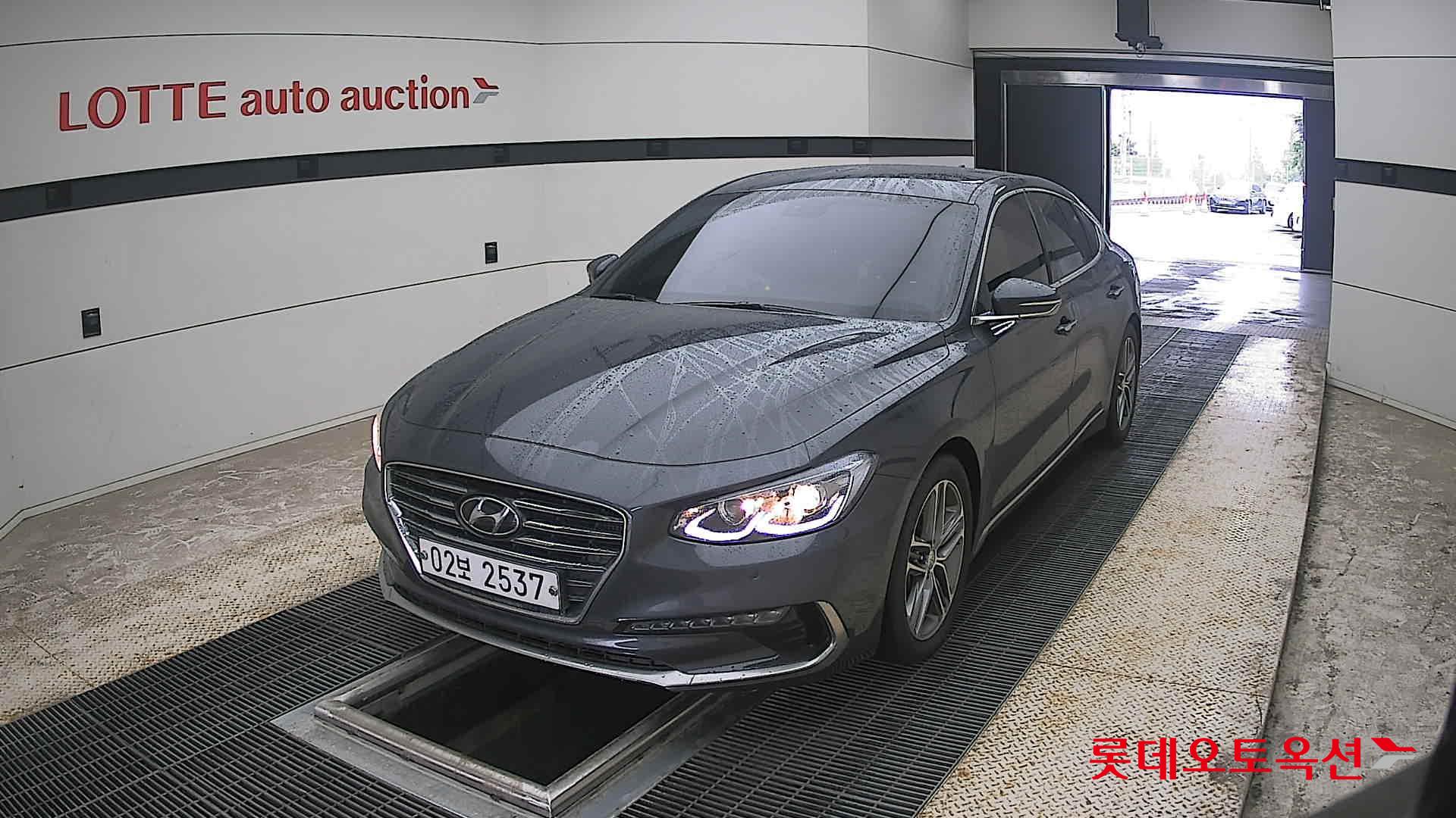2019 - hyundai grandeur