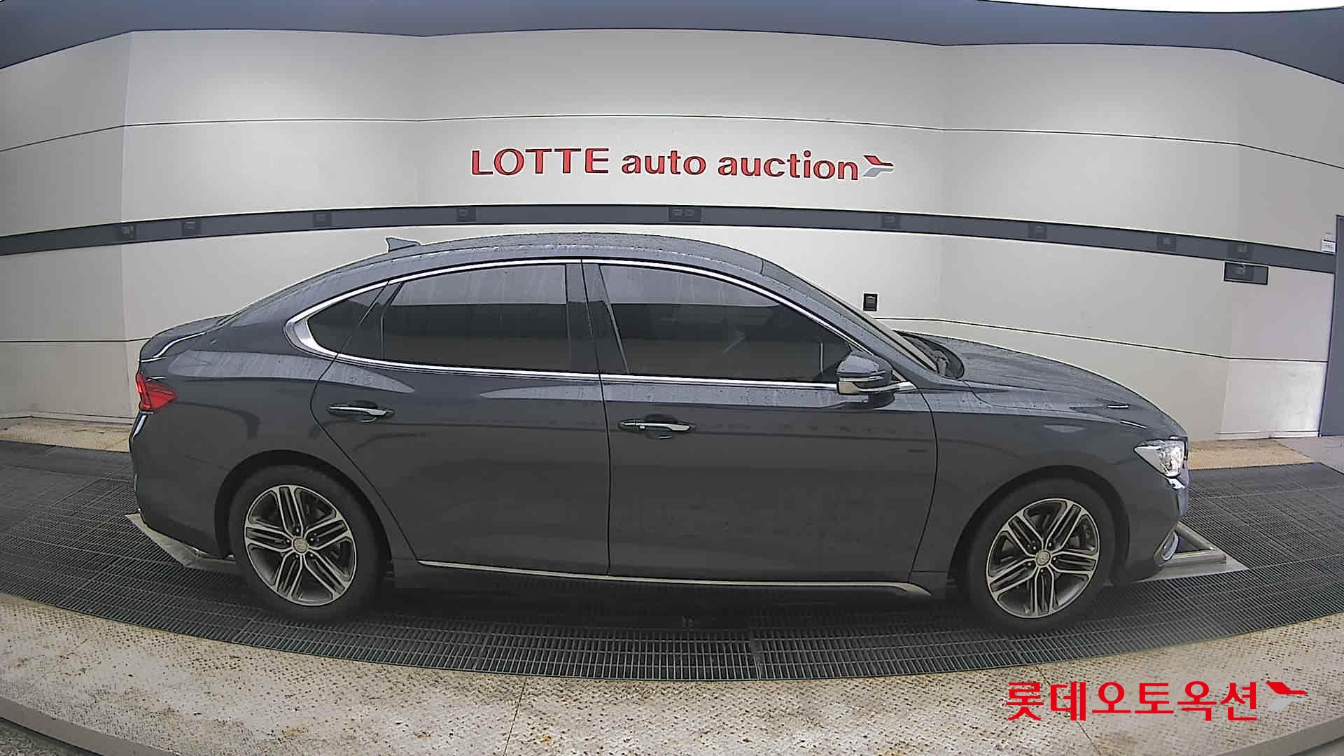 2019 - hyundai grandeur