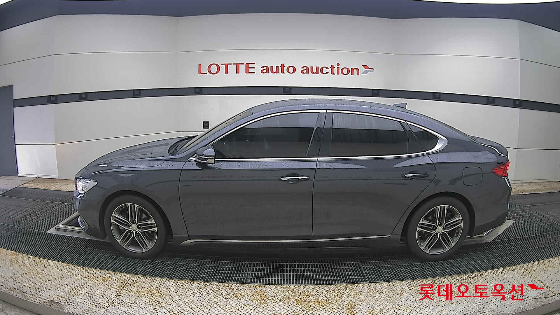 2019 - hyundai grandeur