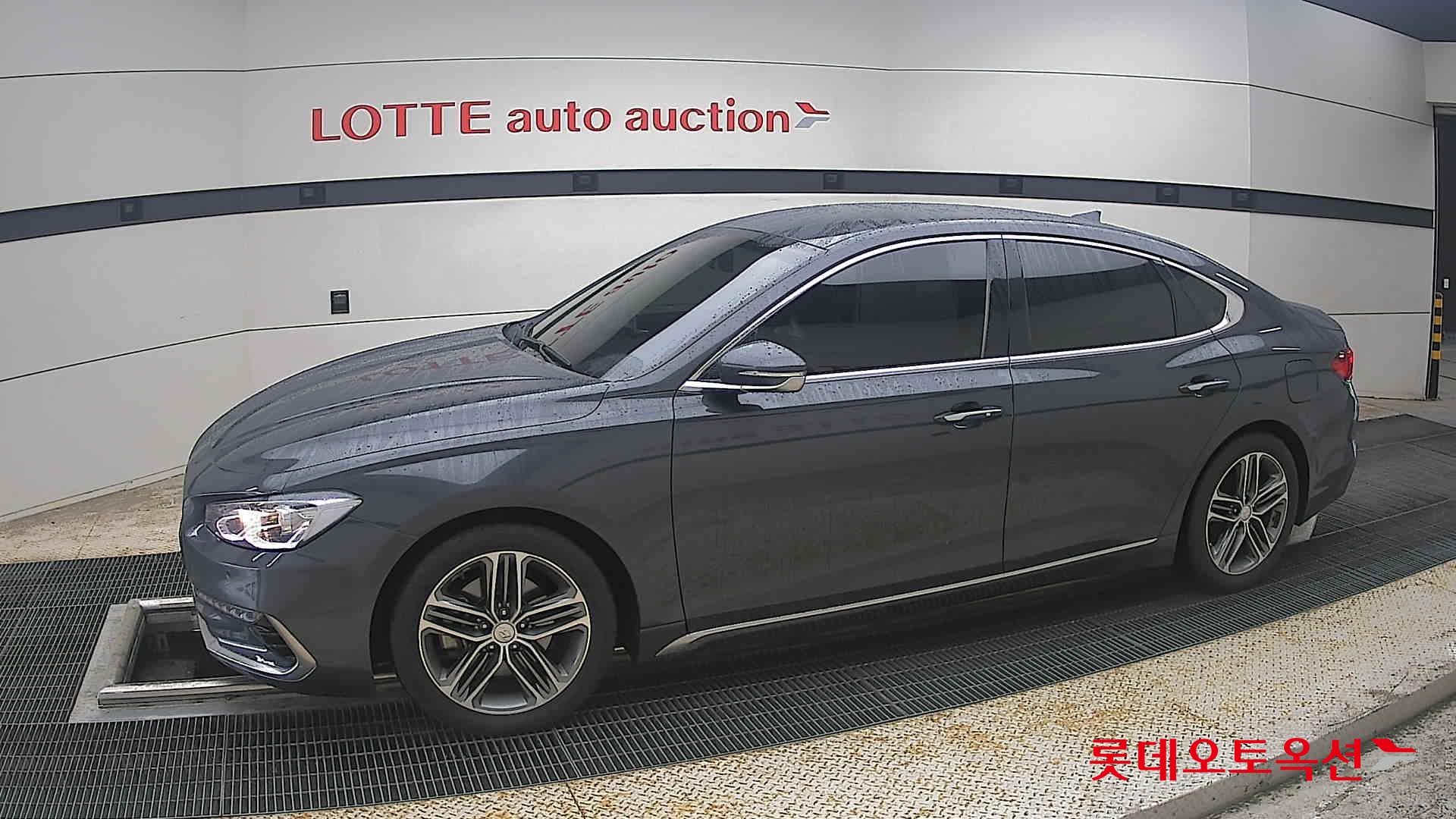 2019 - hyundai grandeur