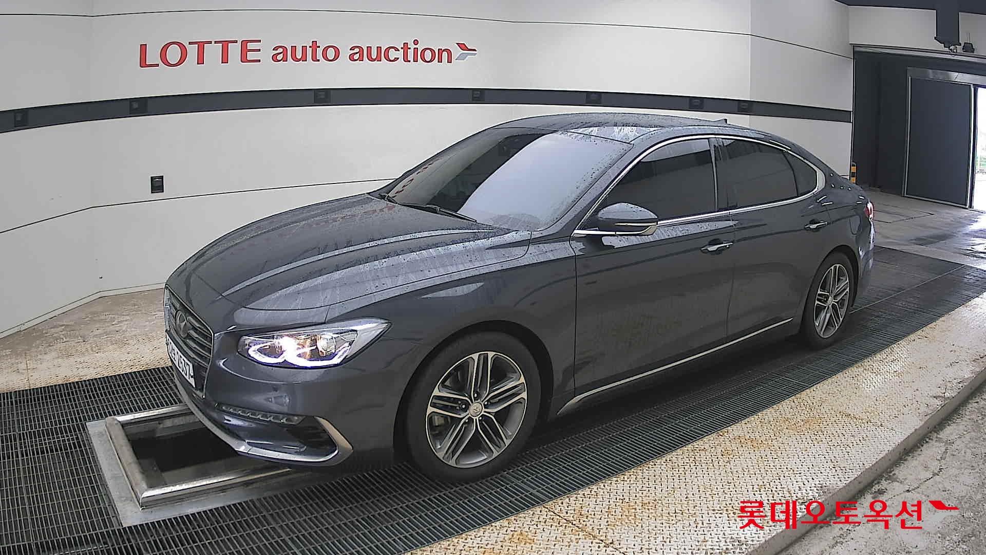 2019 - hyundai grandeur