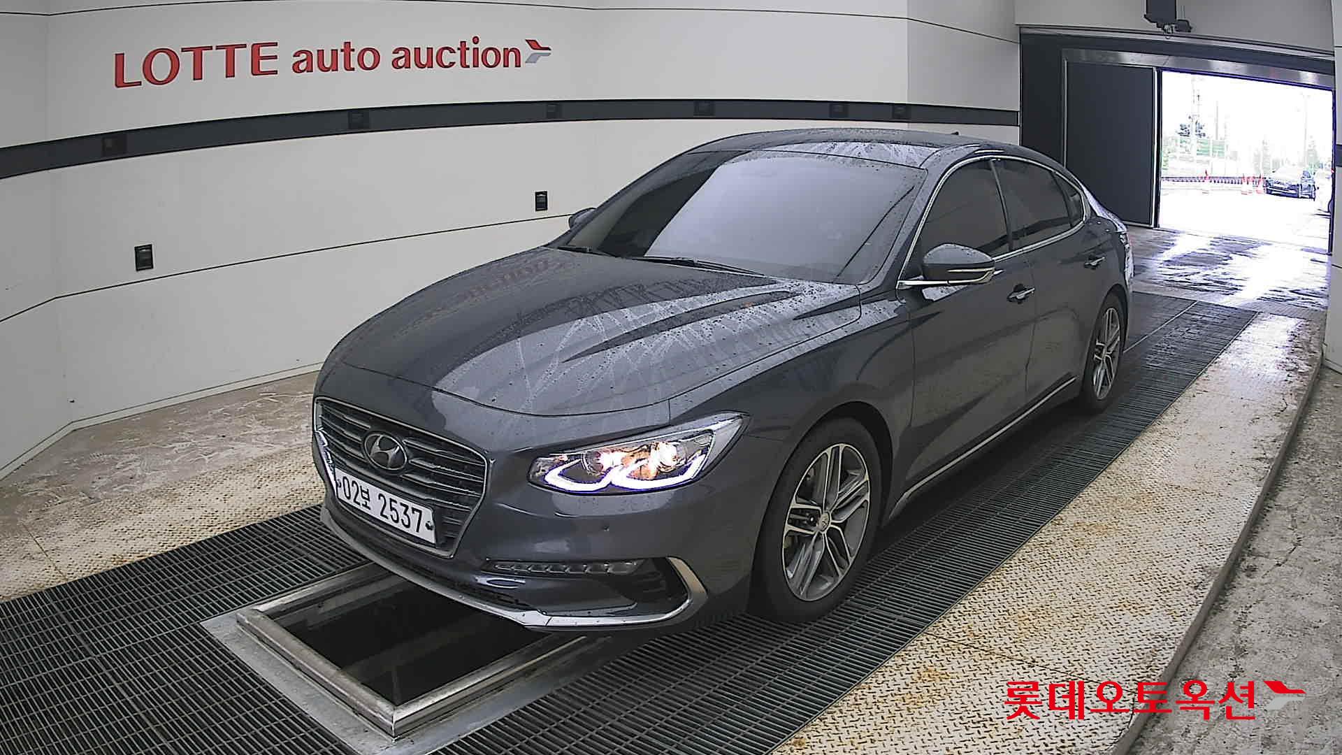 2019 - hyundai grandeur