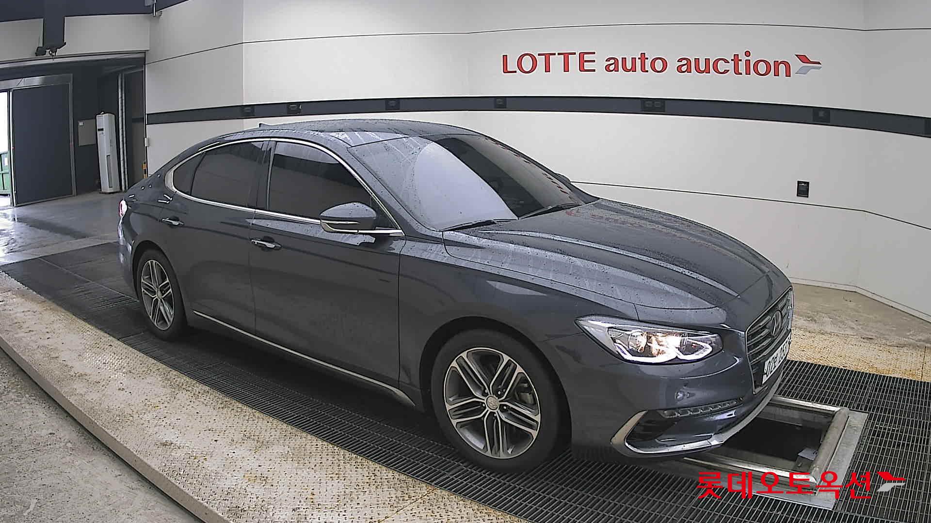 2019 - hyundai grandeur
