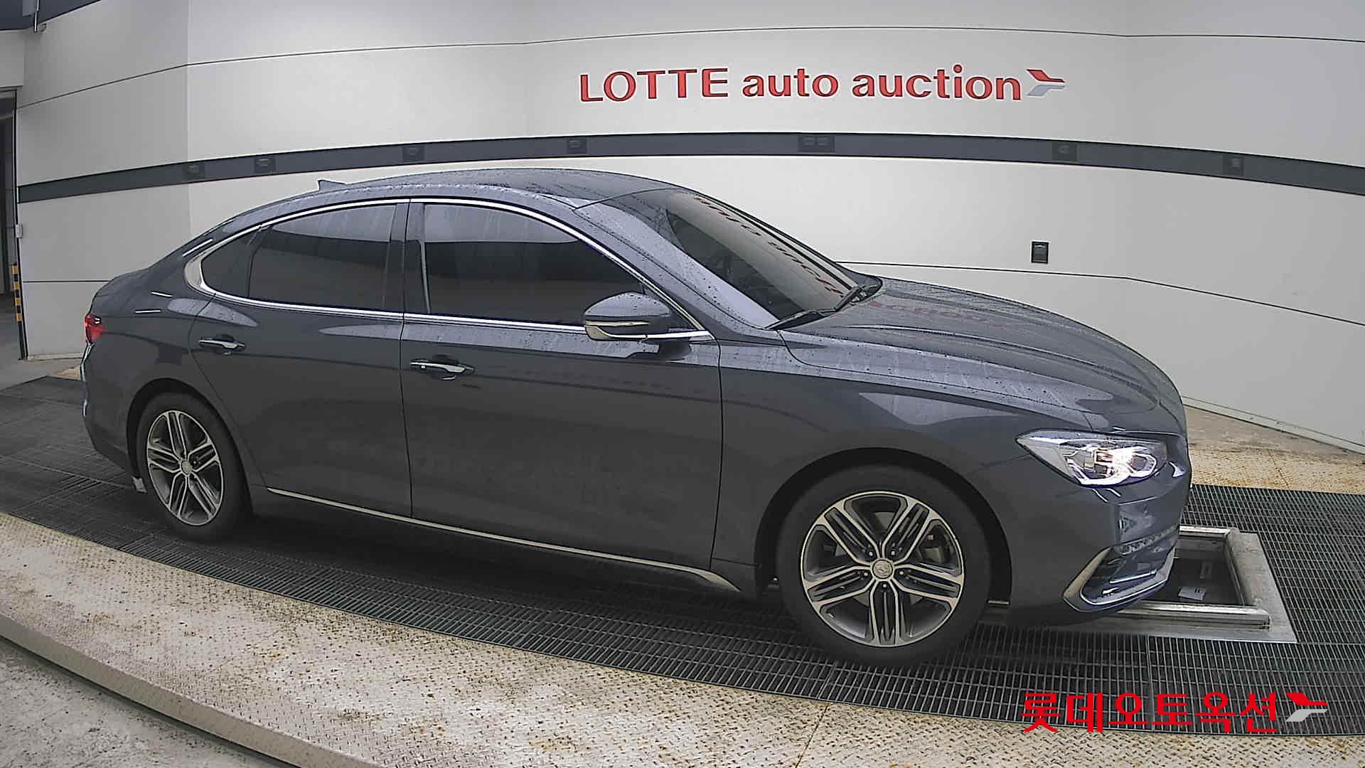 2019 - hyundai grandeur