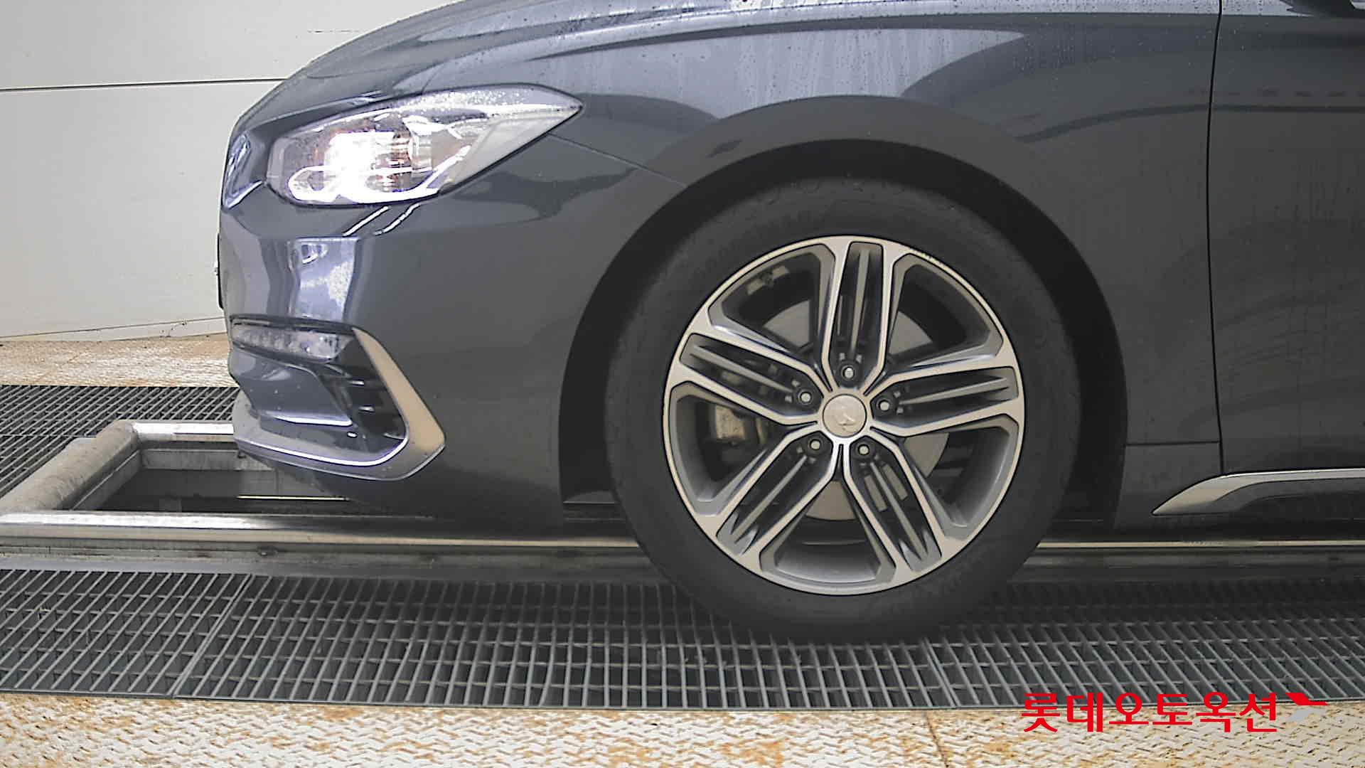 2019 - hyundai grandeur