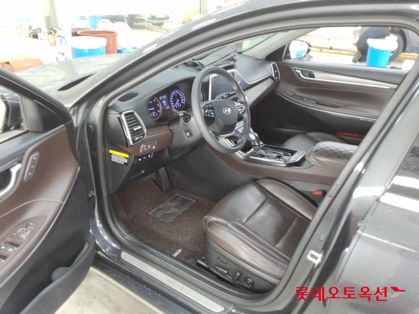 2019 - hyundai grandeur