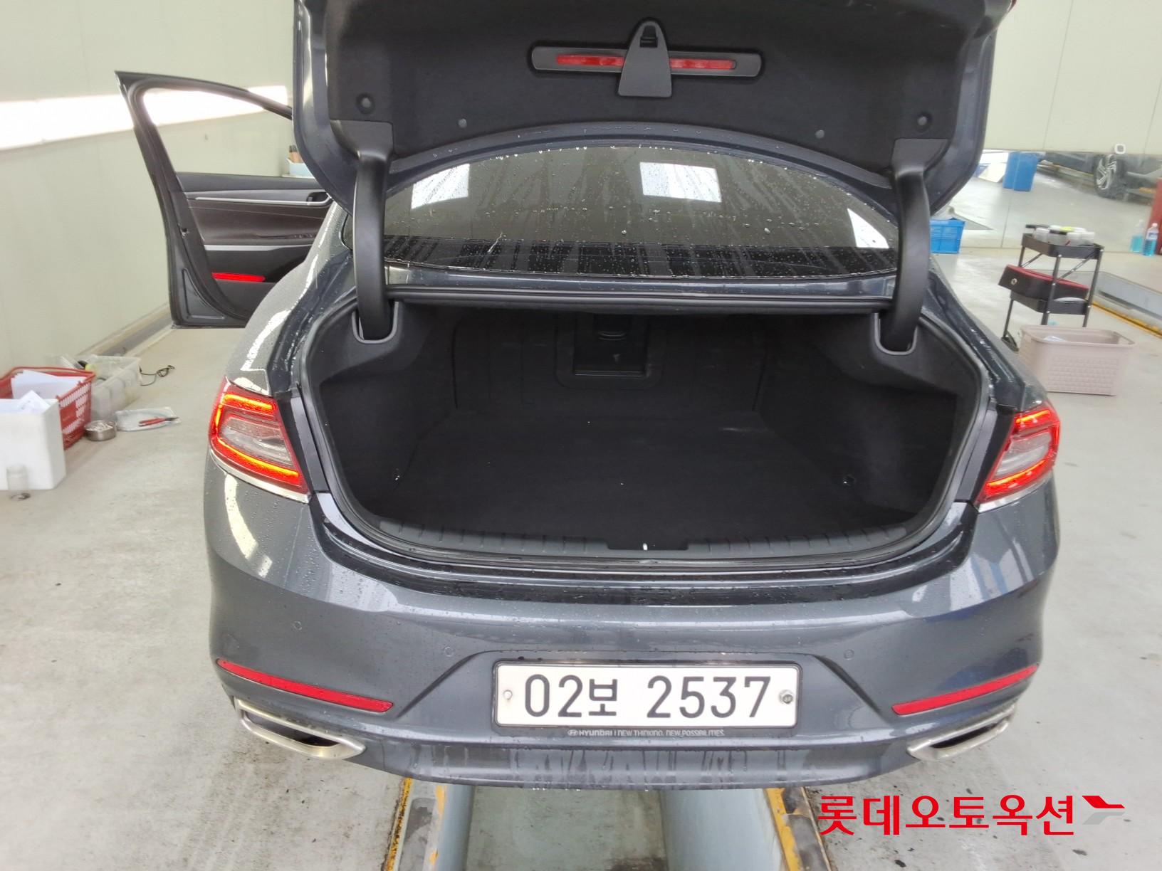 2019 - hyundai grandeur
