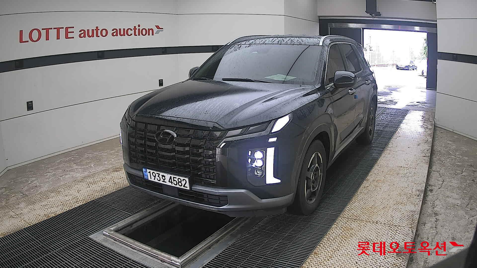 2023 - hyundai palisade