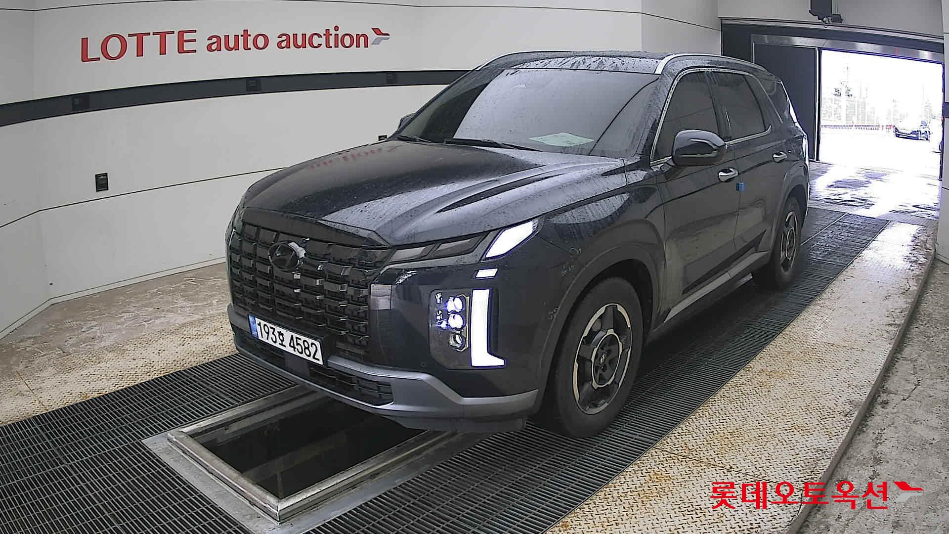 2023 - hyundai palisade