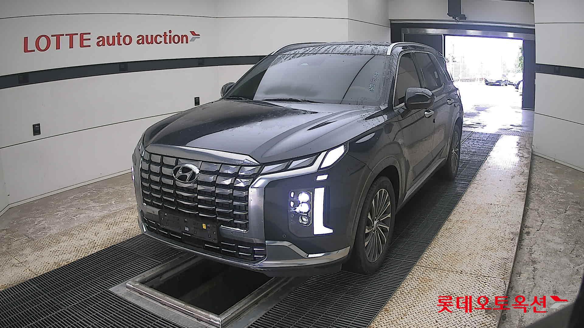 2024 - hyundai palisade