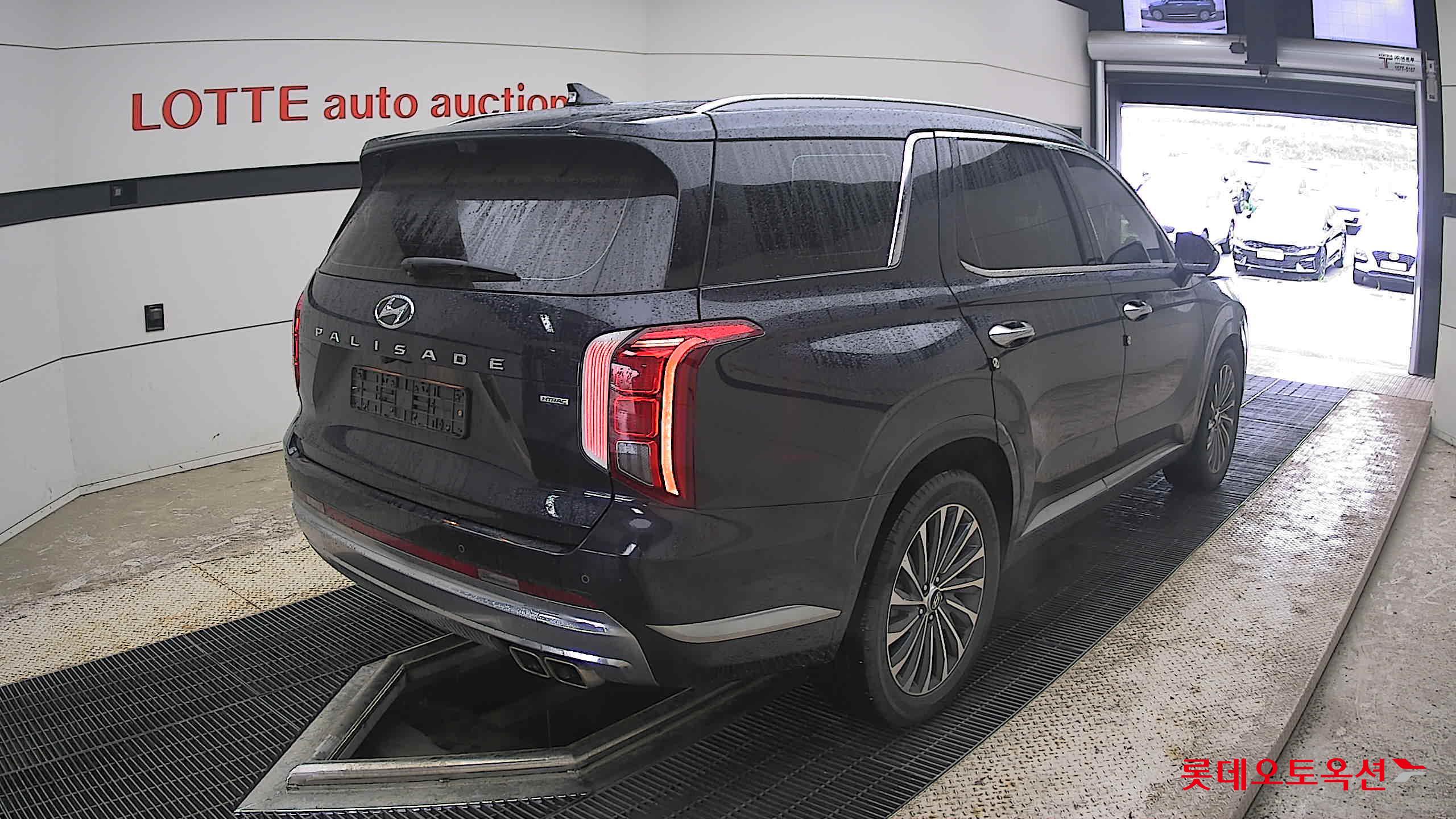 2024 - hyundai palisade