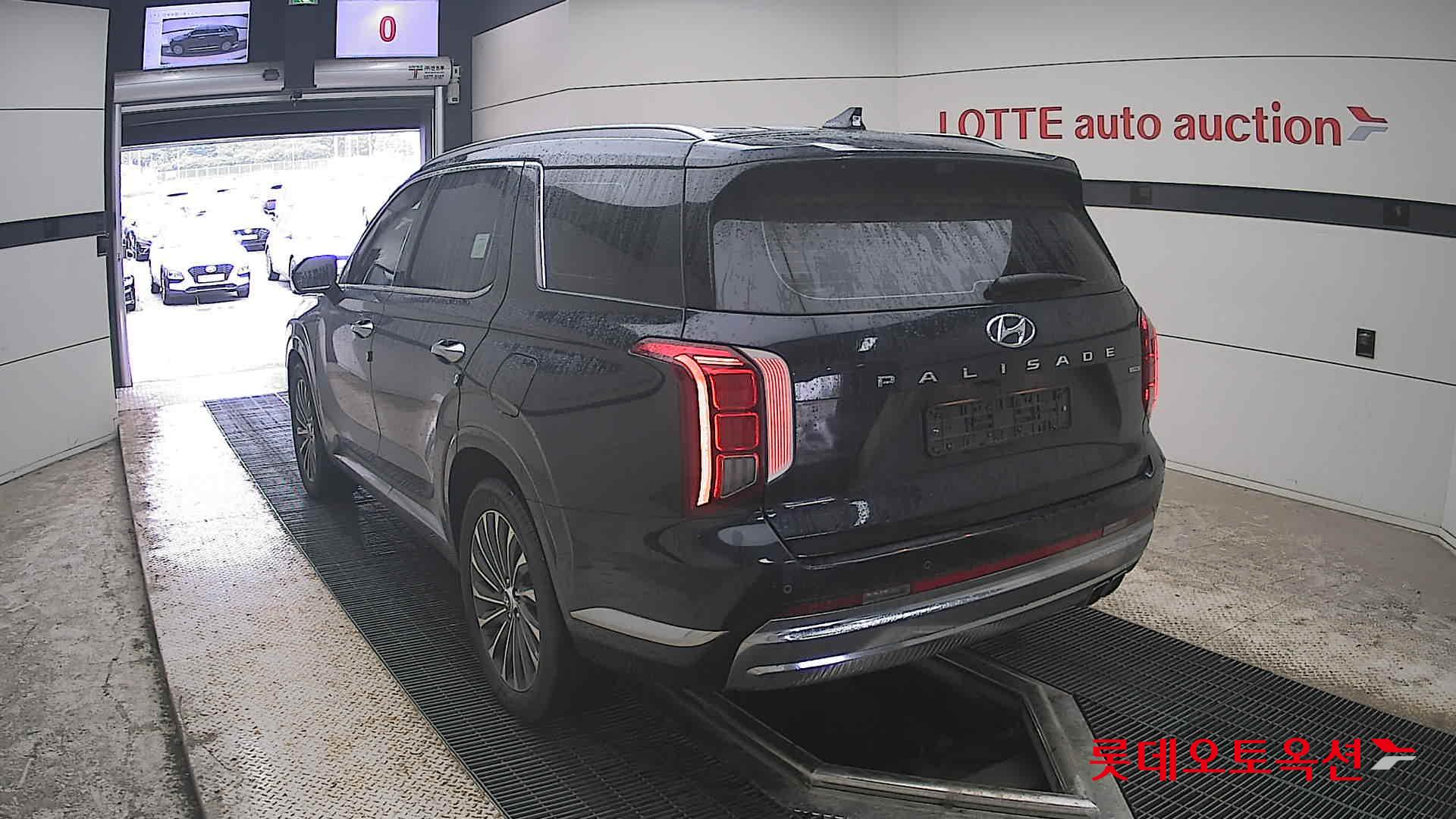 2024 - hyundai palisade