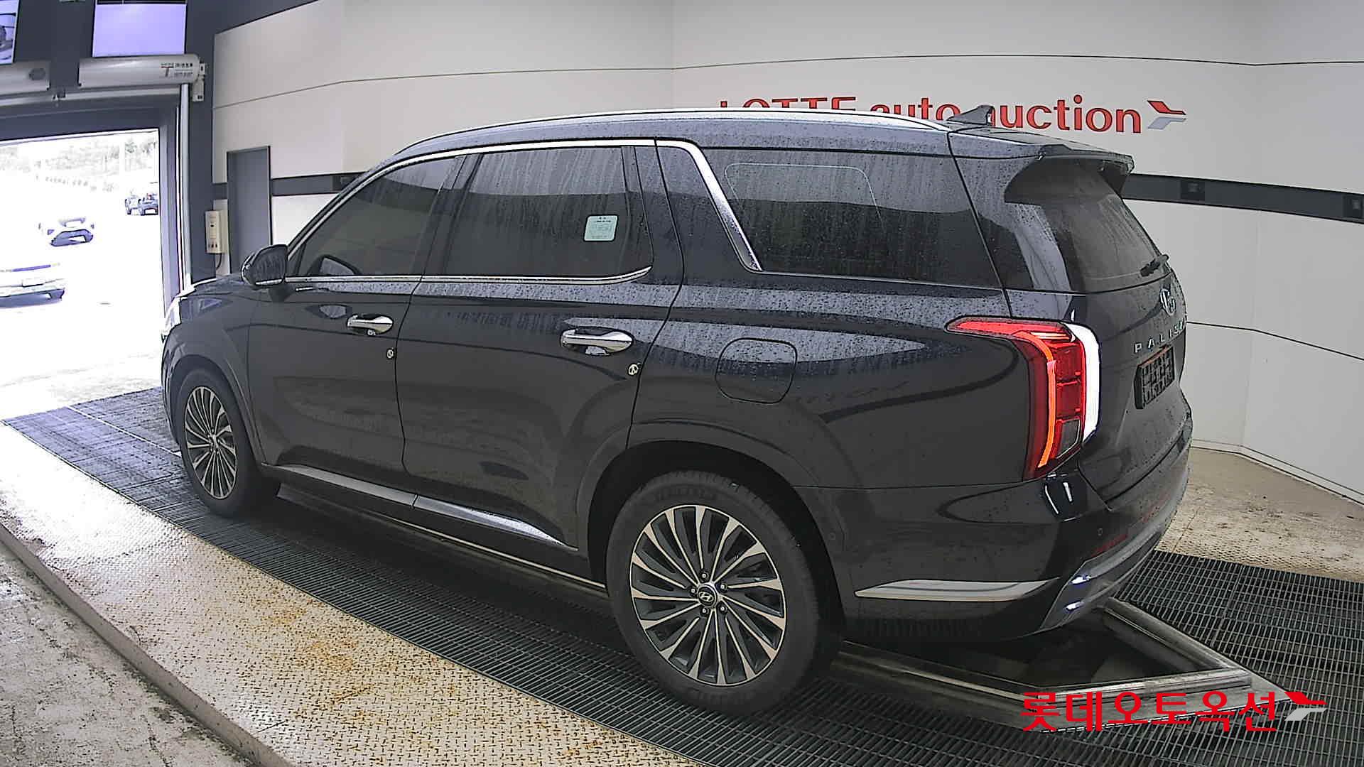 2024 - hyundai palisade