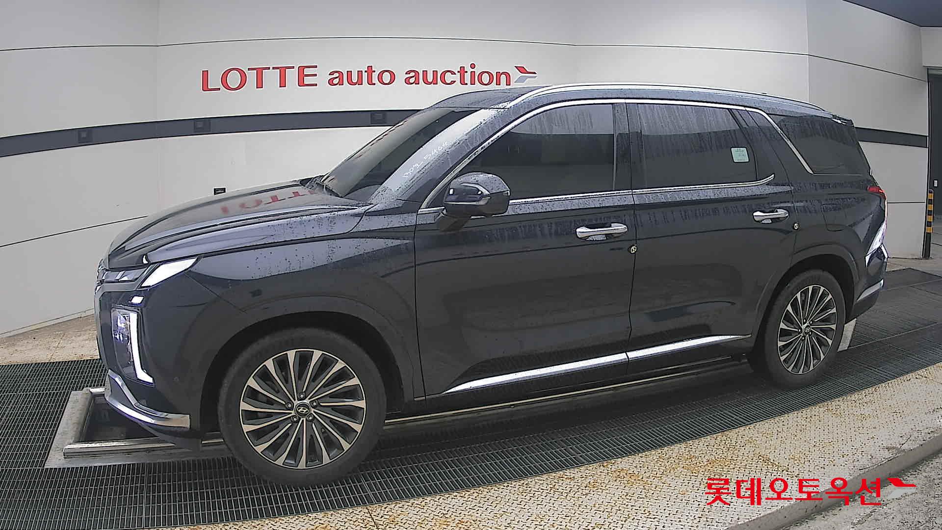 2024 - hyundai palisade