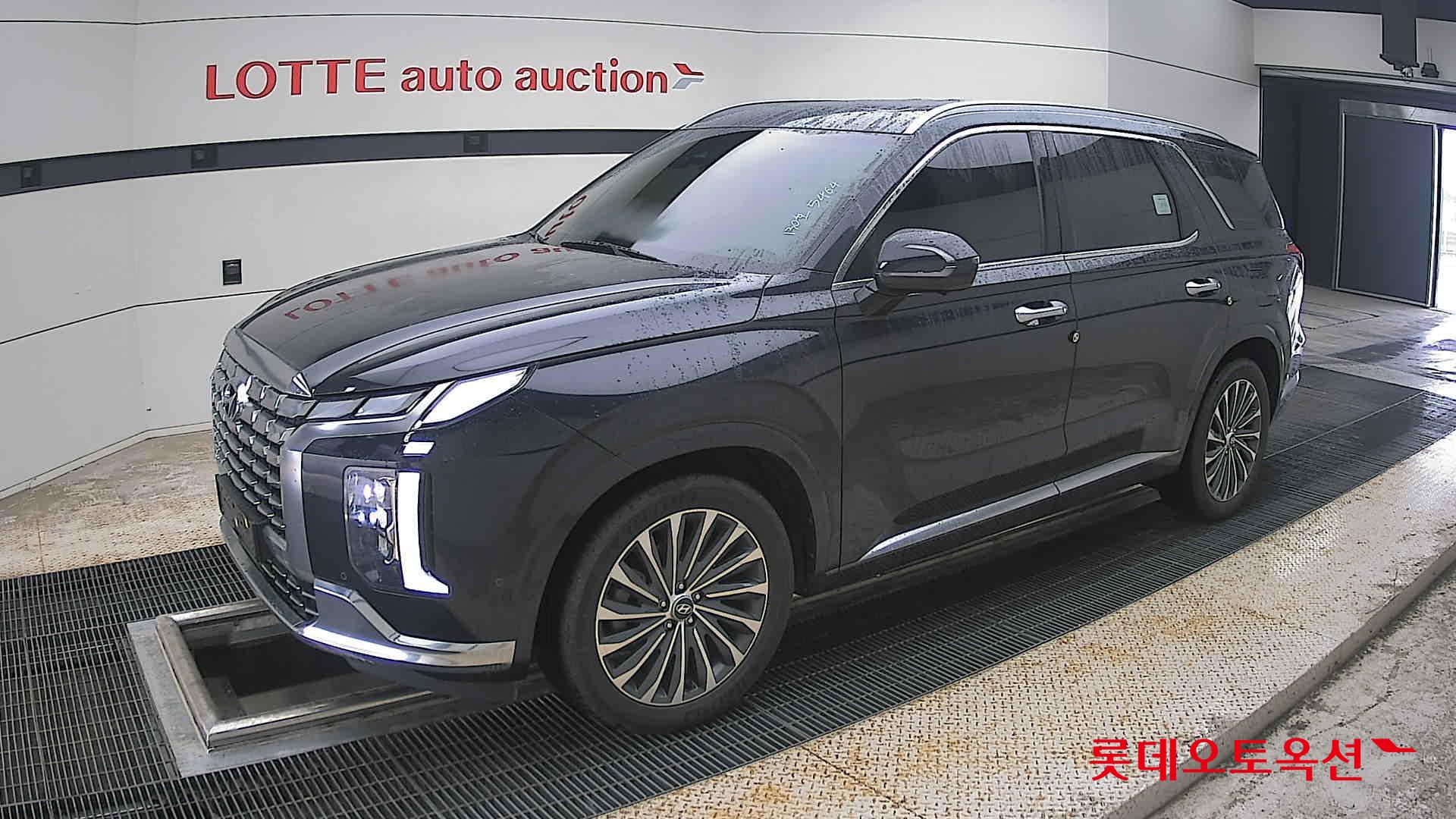 2024 - hyundai palisade