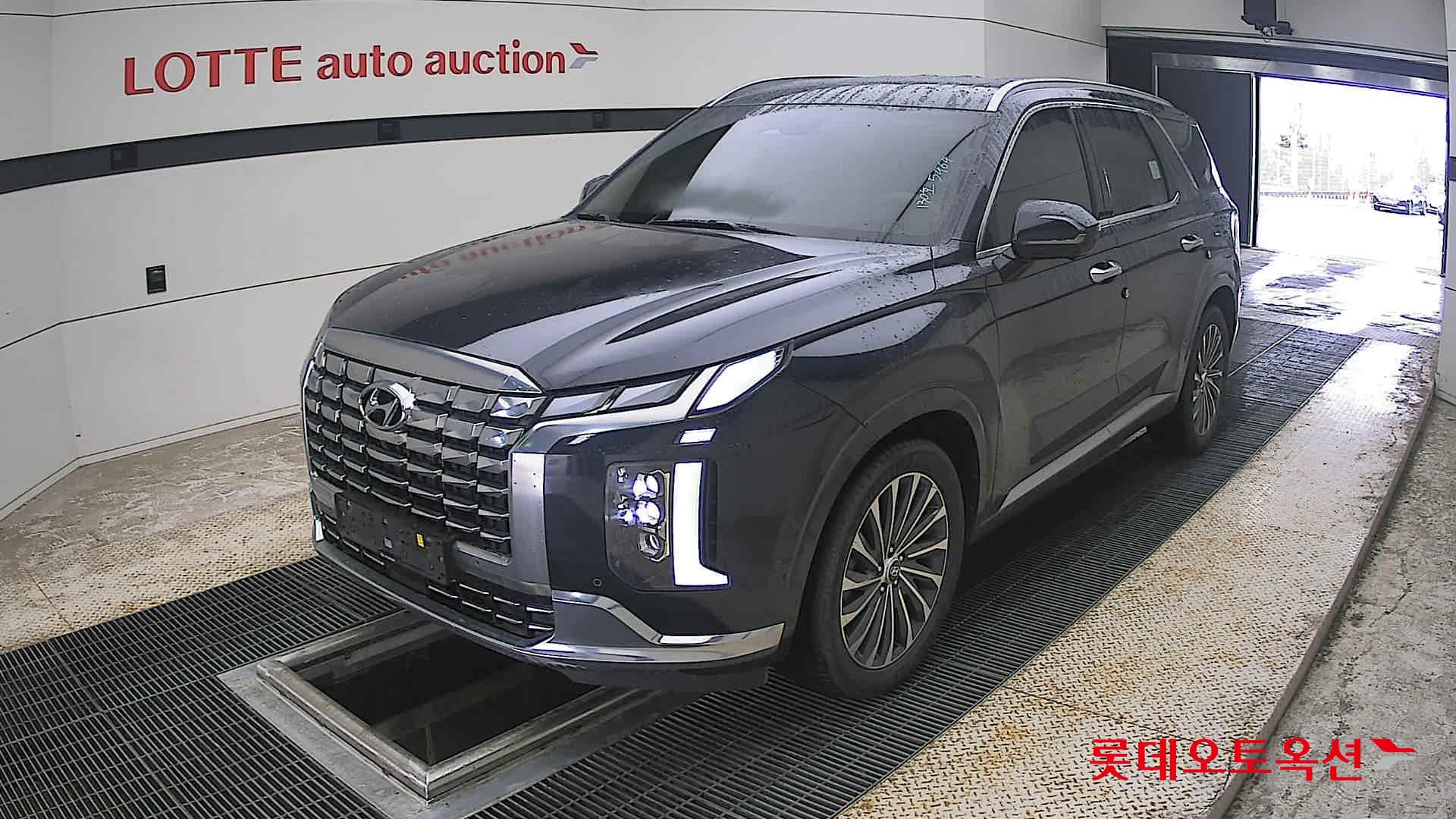 2024 - hyundai palisade