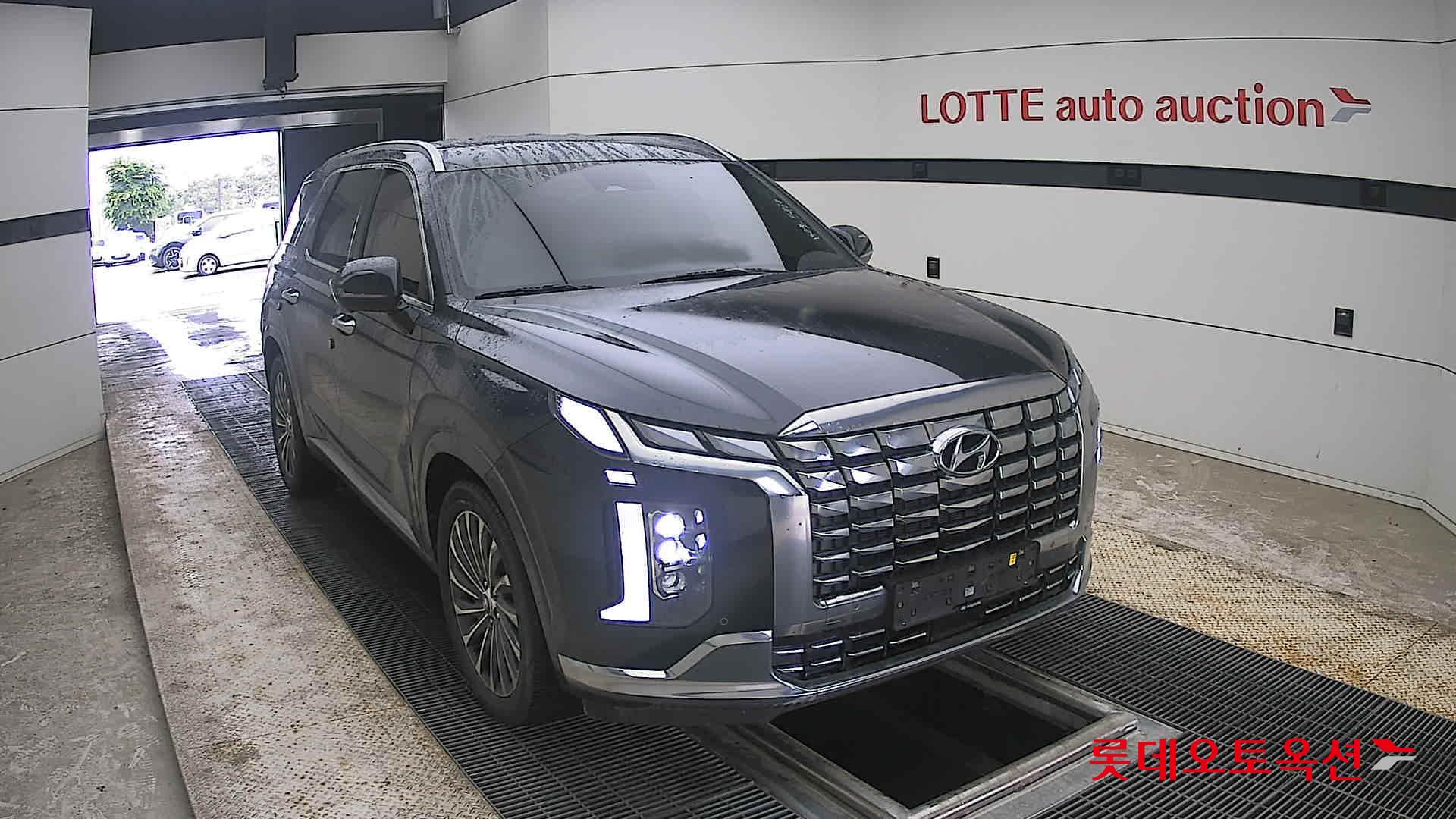 2024 - hyundai palisade