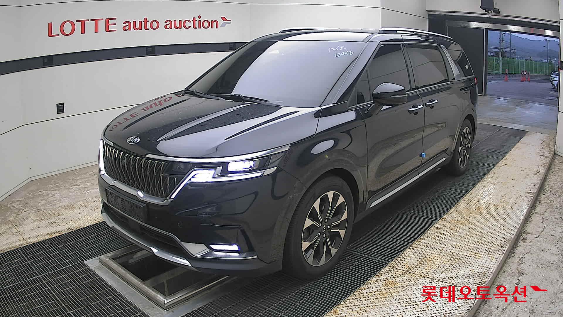 2021 - kia carnival