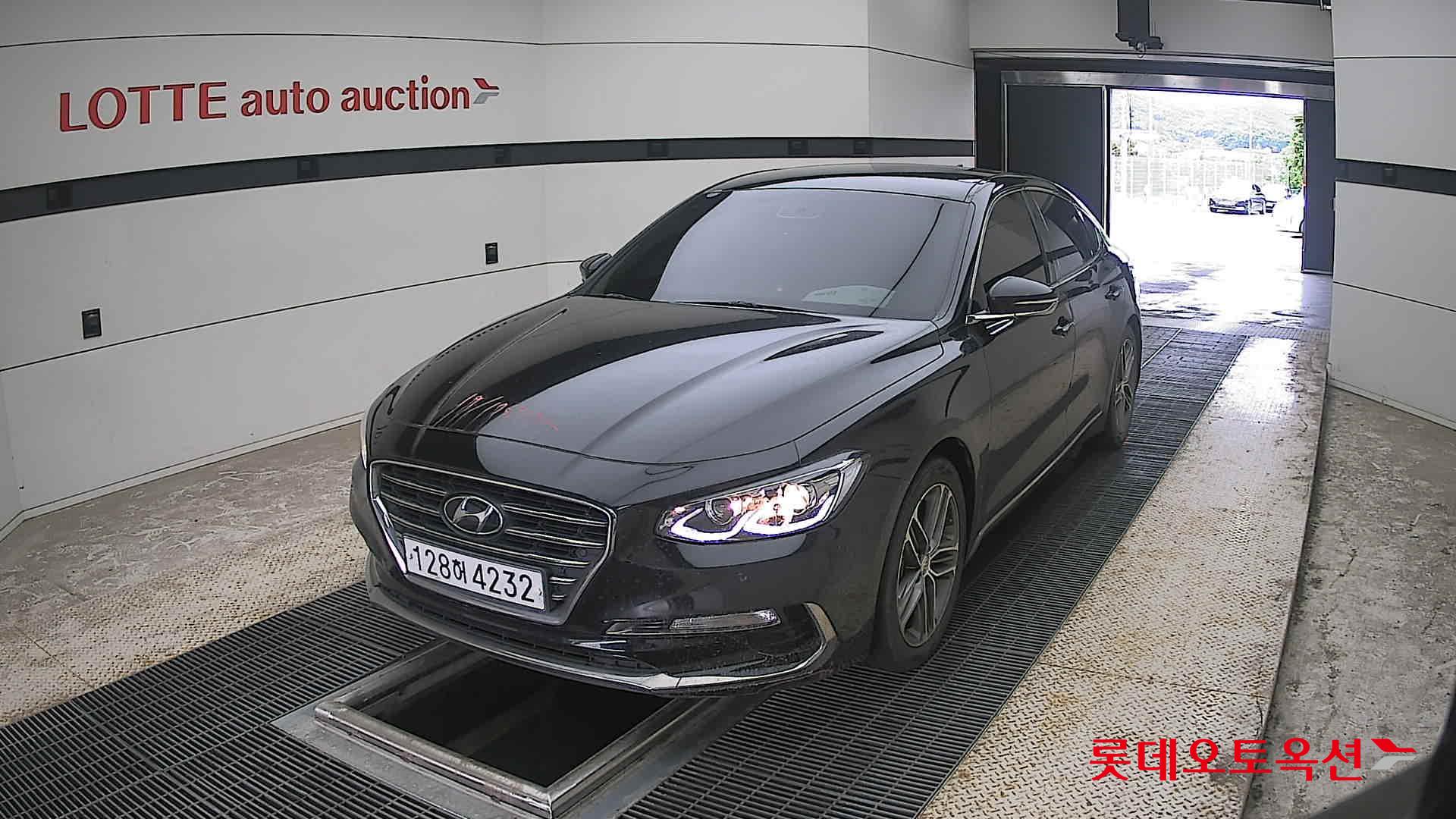 2019 - hyundai grandeur