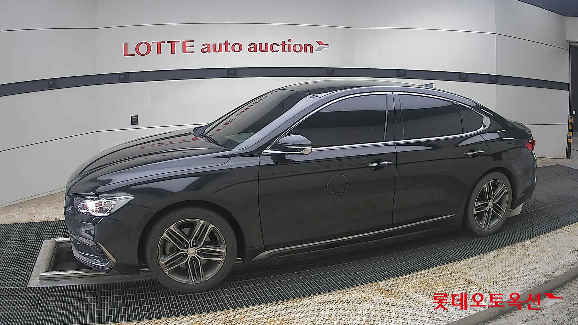 2019 - hyundai grandeur