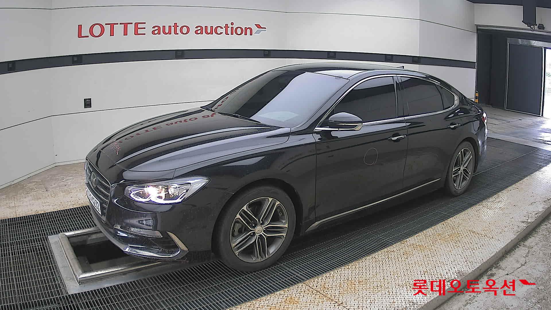 2019 - hyundai grandeur