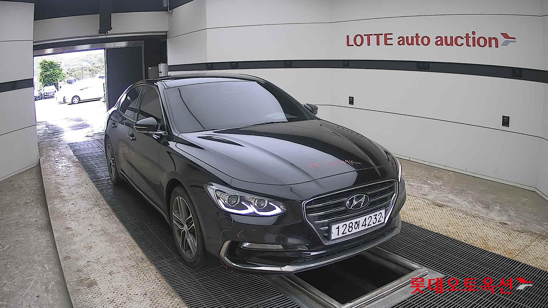 2019 - hyundai grandeur