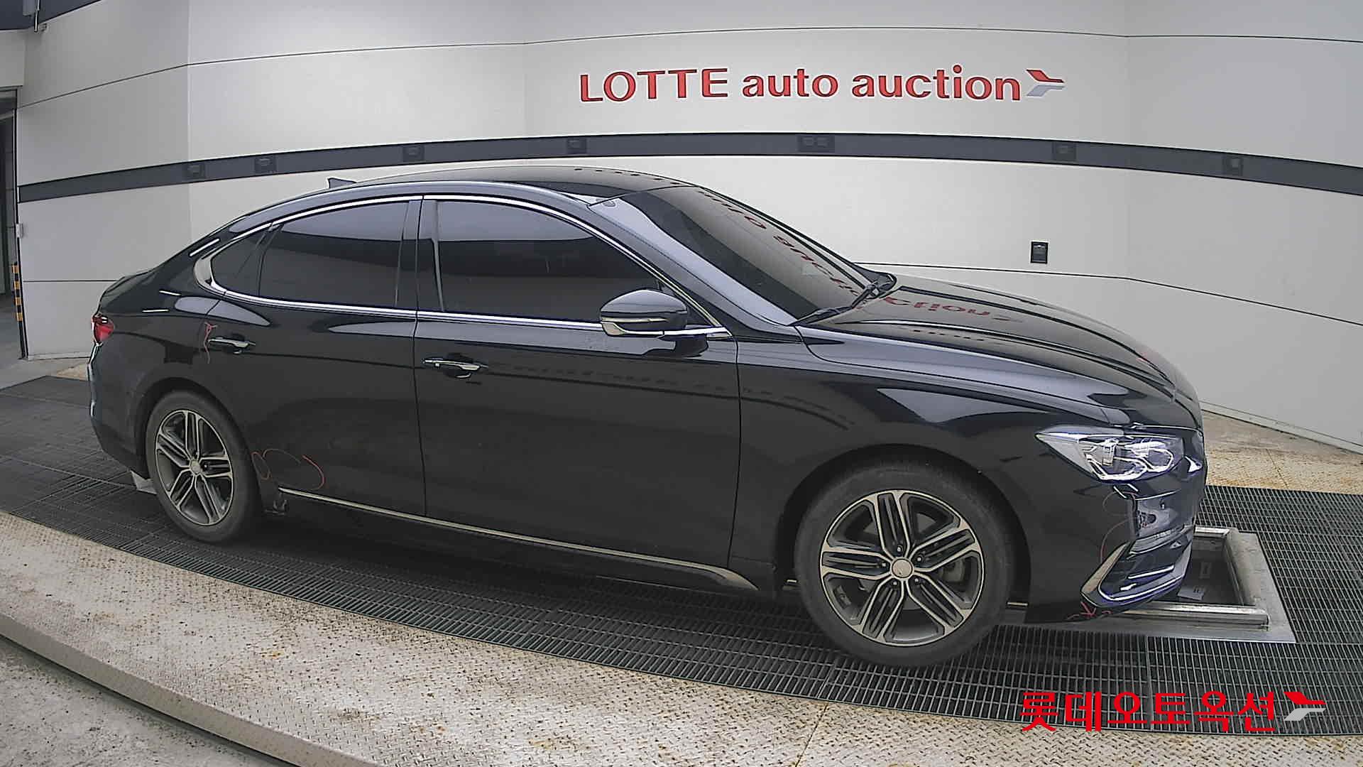 2019 - hyundai grandeur