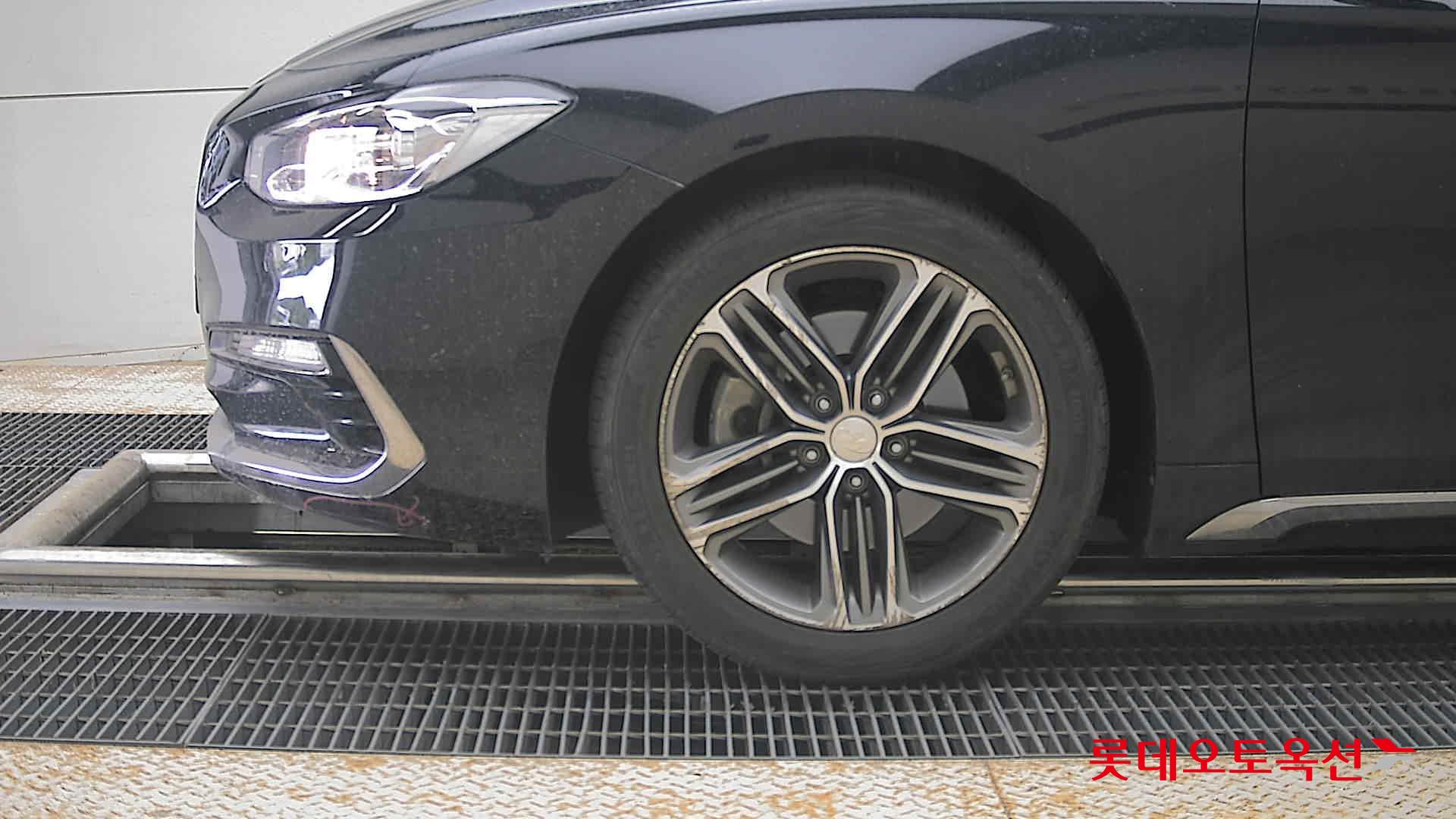 2019 - hyundai grandeur