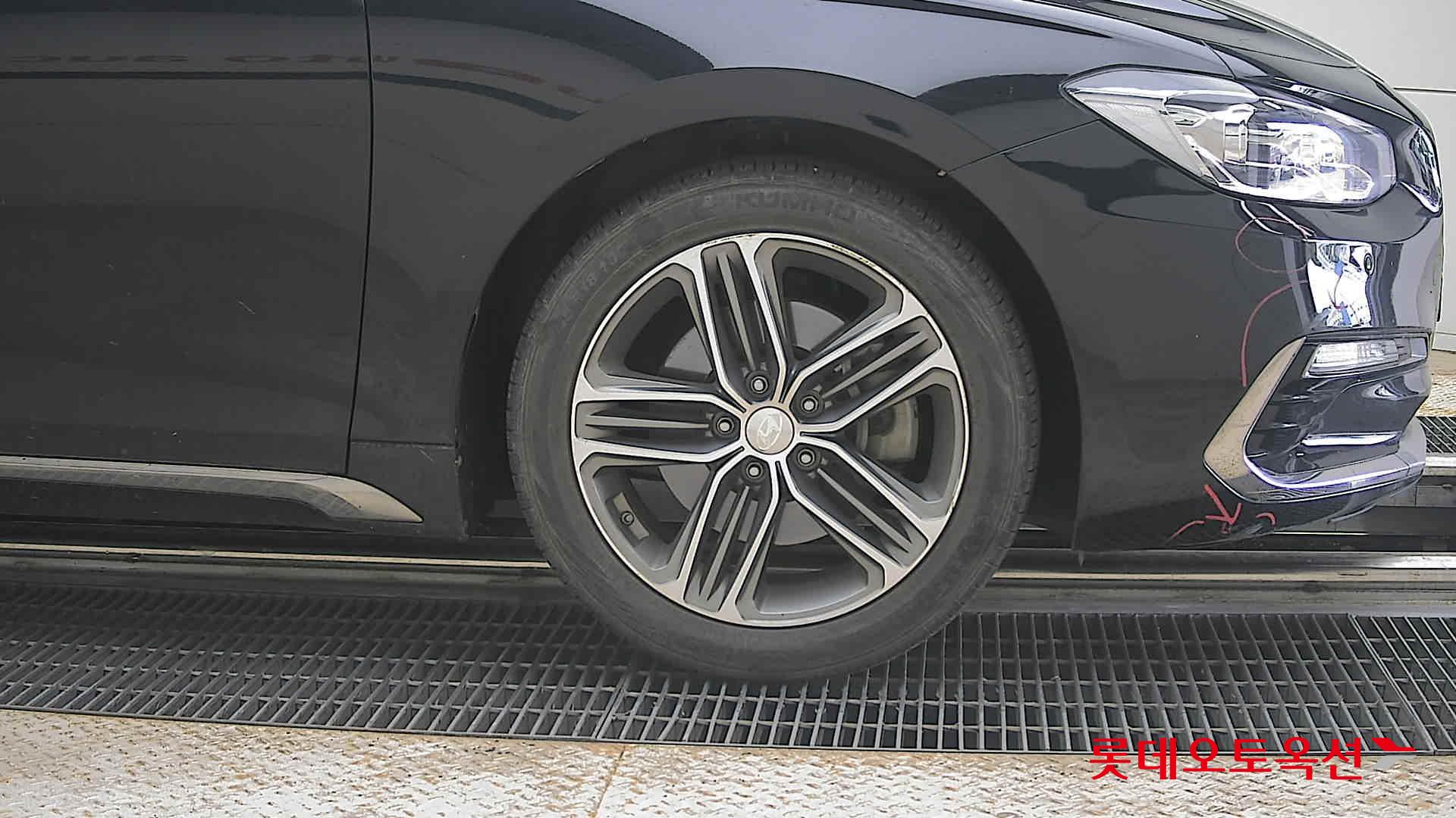 2019 - hyundai grandeur