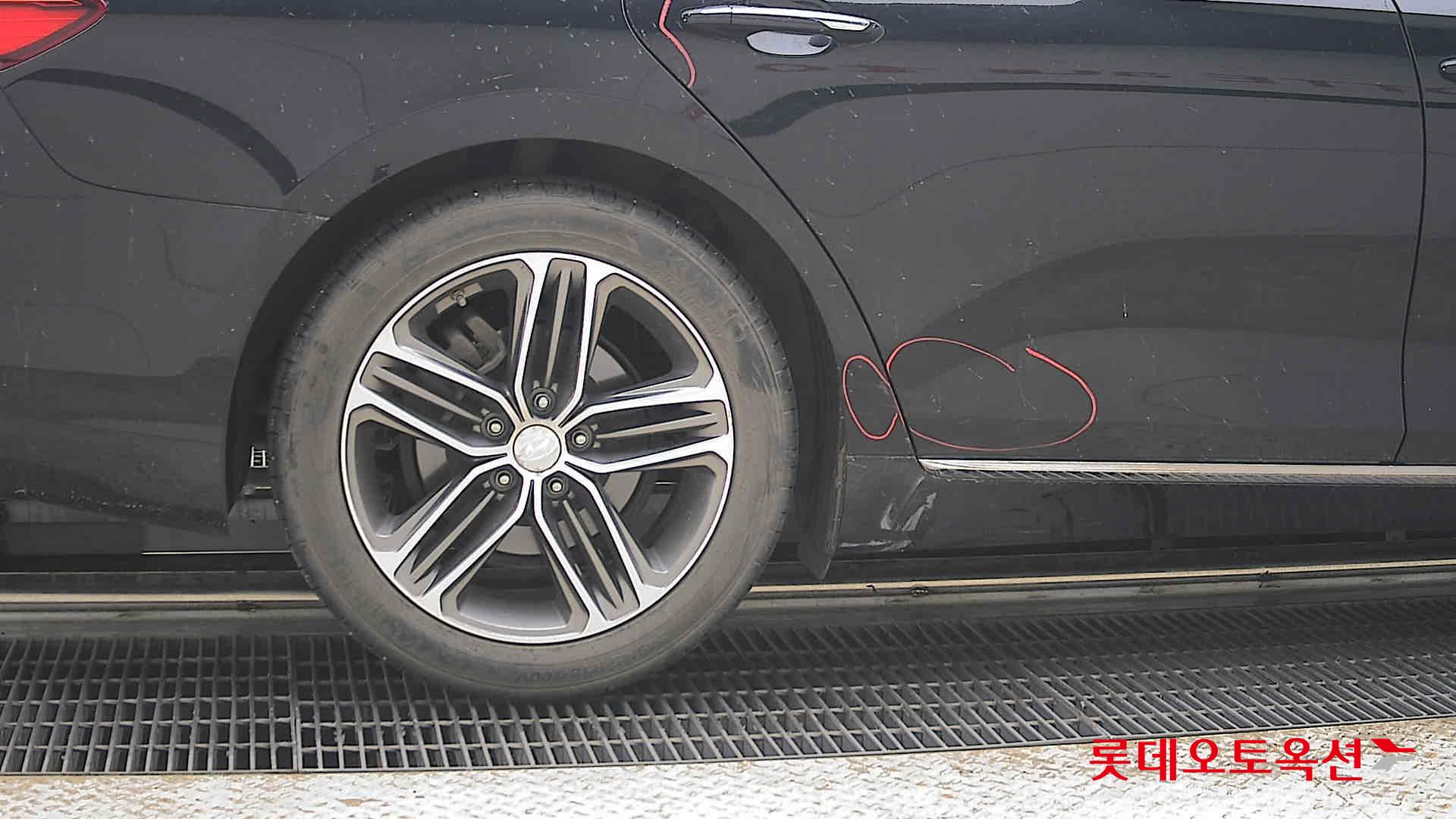 2019 - hyundai grandeur
