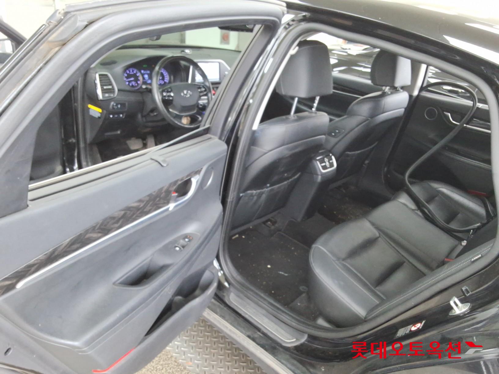 2019 - hyundai grandeur