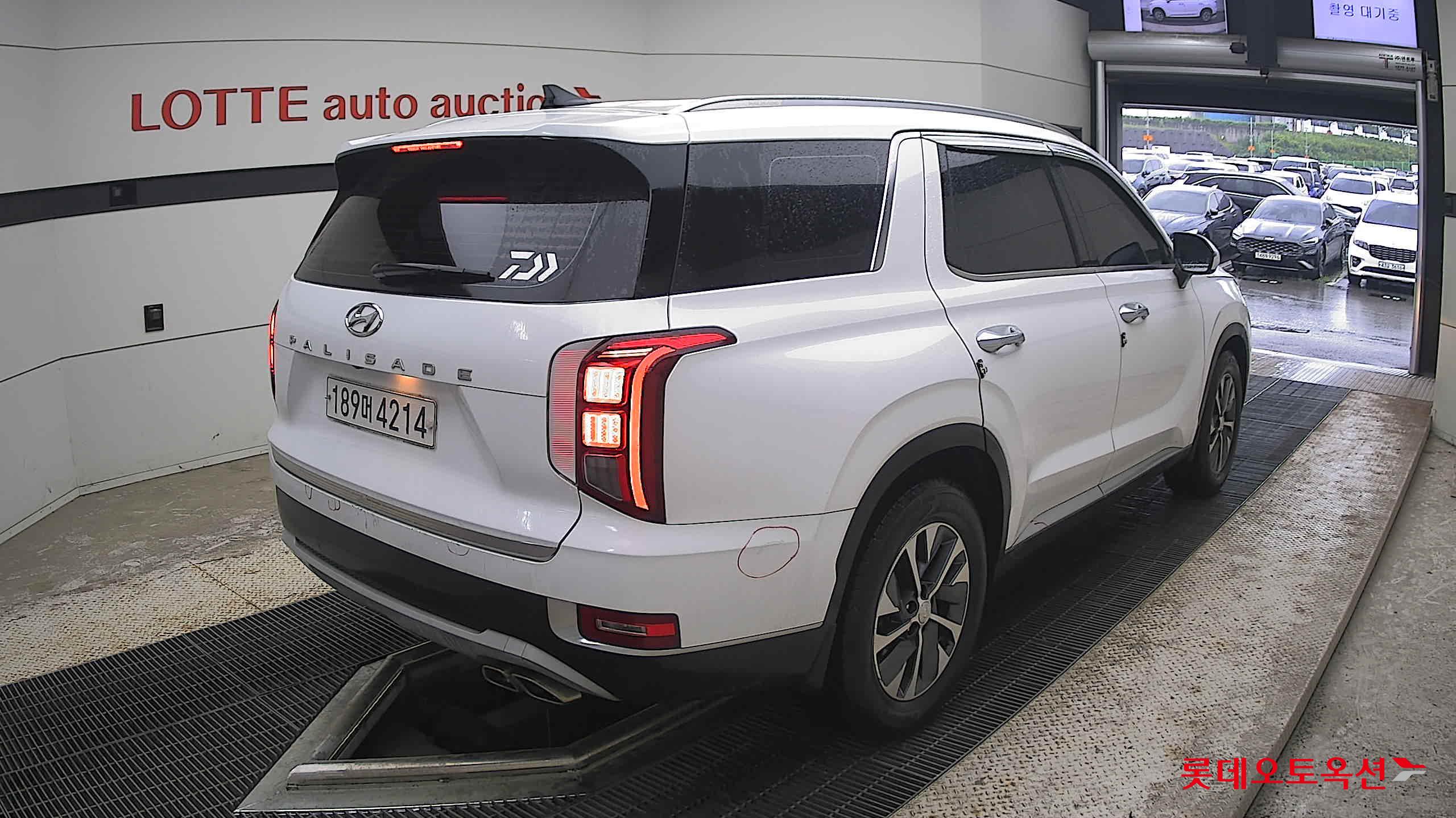 2021 - hyundai palisade