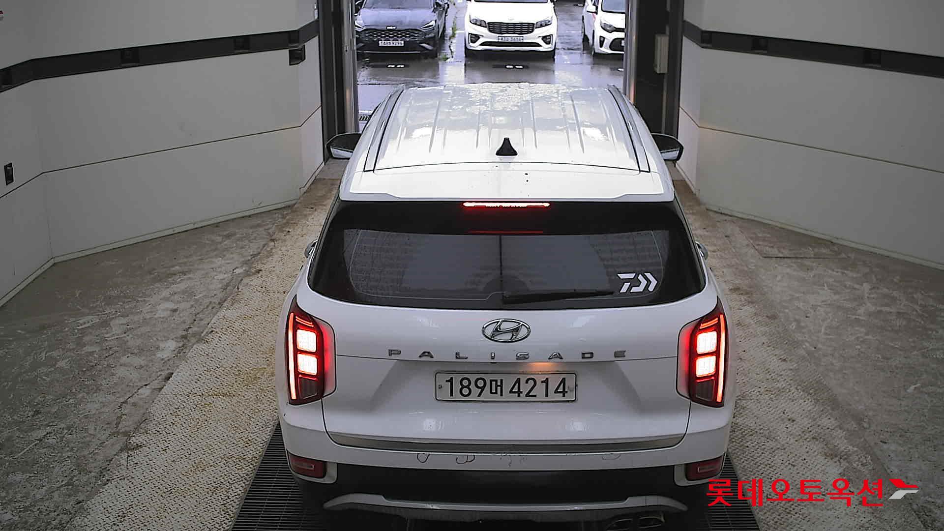2021 - hyundai palisade