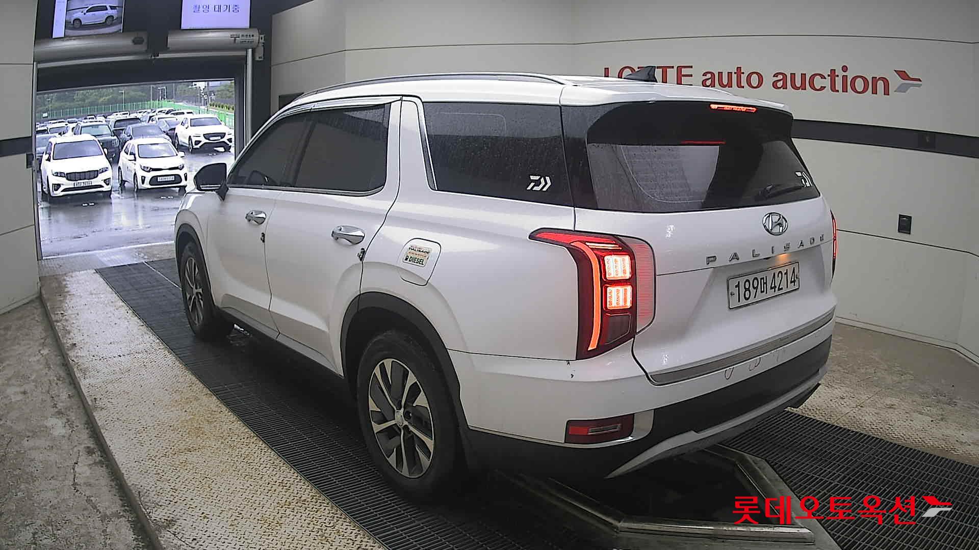 2021 - hyundai palisade