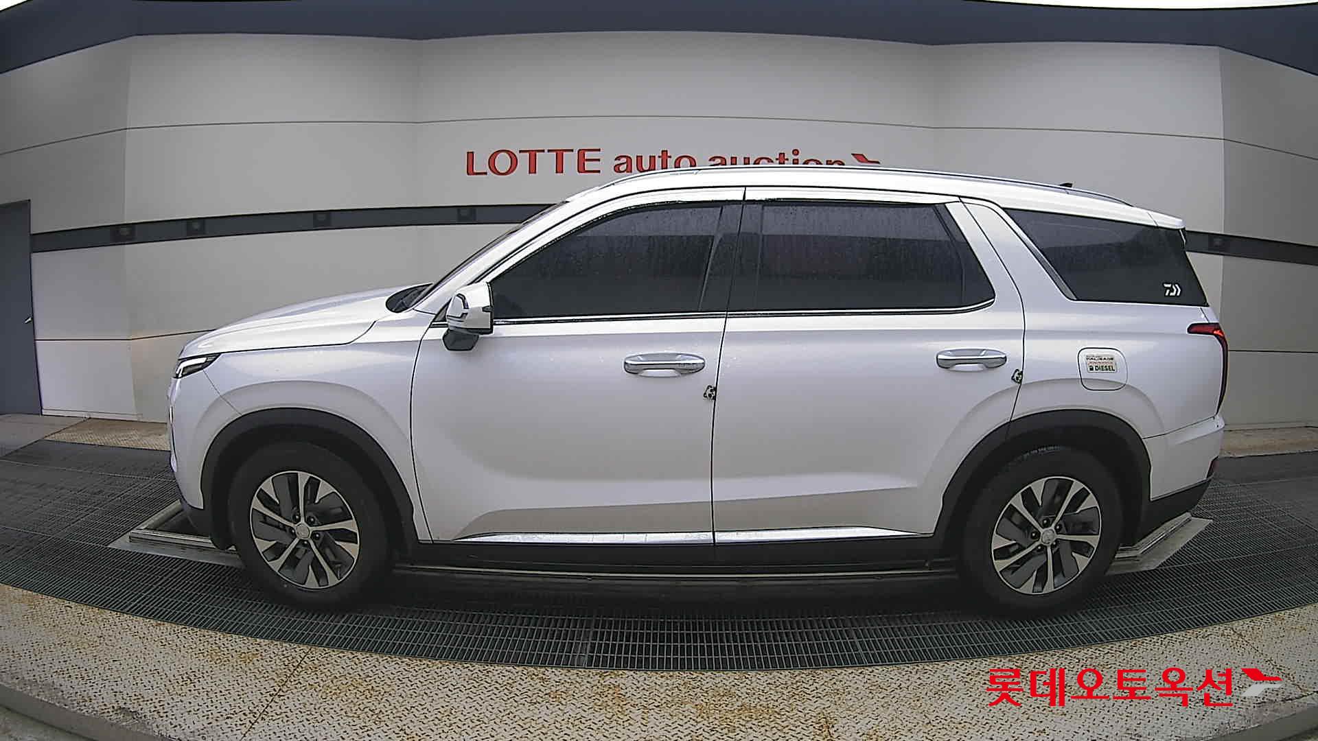 2021 - hyundai palisade